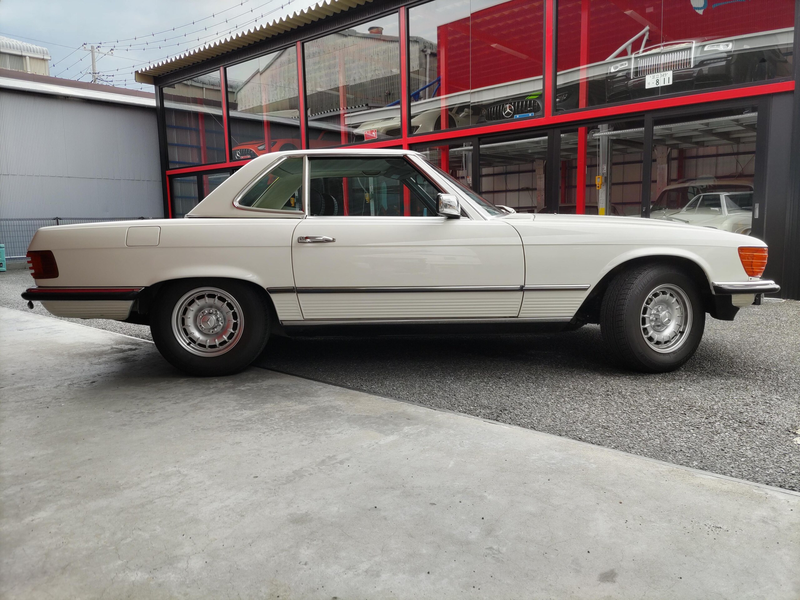 1982 Mercedes-Benz SLClass - メルセデス・ベンツ SLクラス 380SL ワンオ-ナ- 禁煙車
