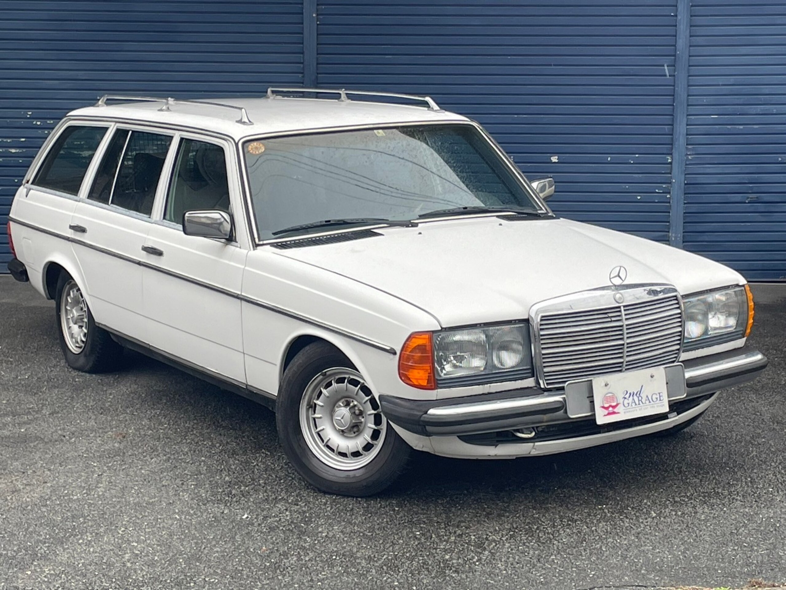 1982 Mercedes-Benz Medium Class Wagon/T-Series - メルセデス・ベンツ ミディアムクラスワゴン／Tシリーズ 300TD ナビ TV ディーゼルターボ