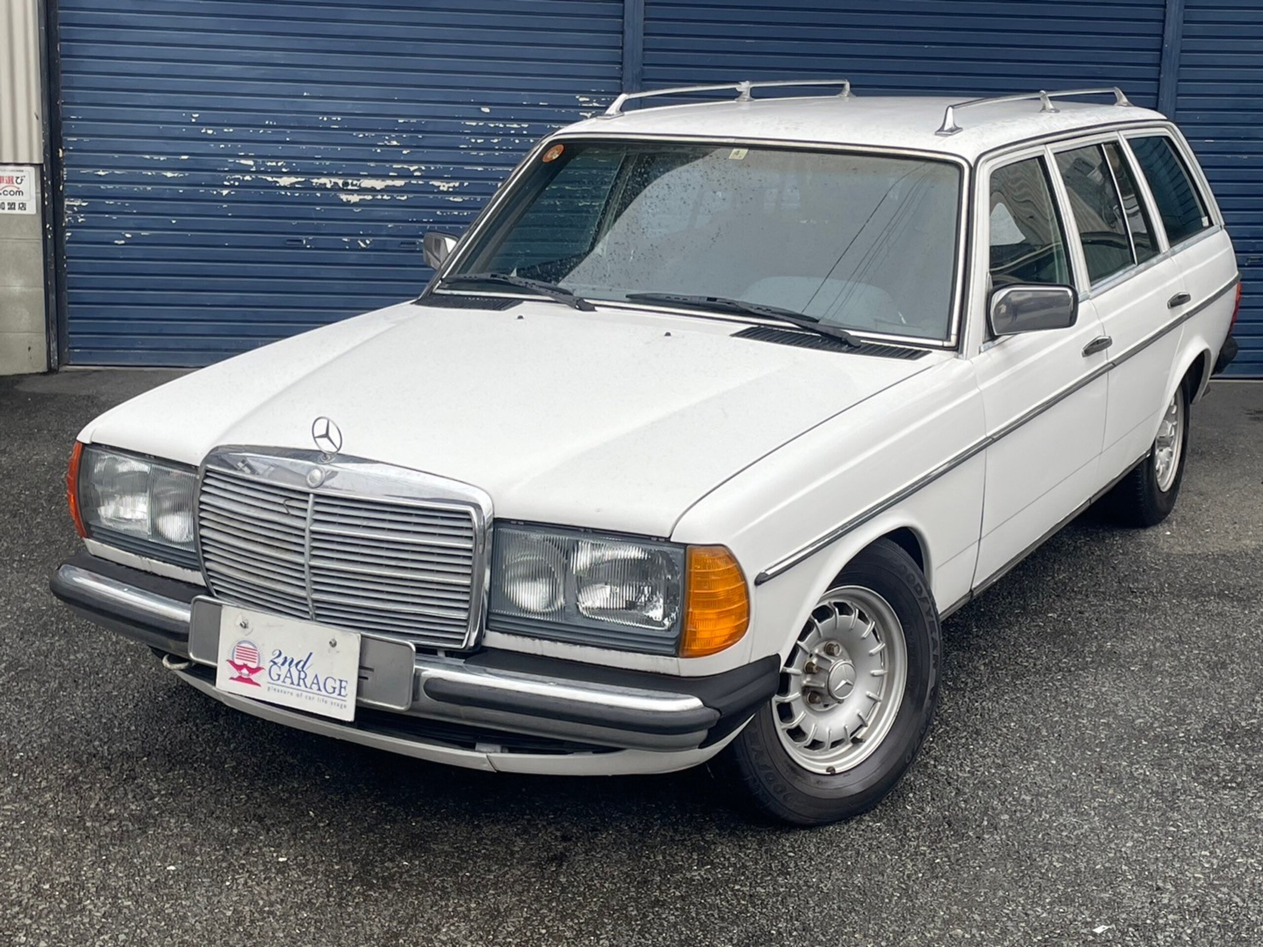 1982 Mercedes-Benz Medium Class Wagon/T-Series - メルセデス・ベンツ ミディアムクラスワゴン／Tシリーズ 300TD ナビ TV ディーゼルターボ