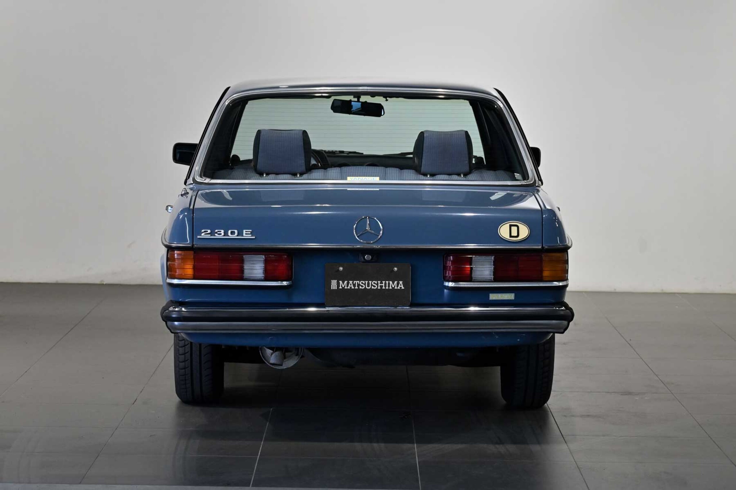 1983 Mercedes-Benz 230E - 1983 مرسيدس بنز 230E