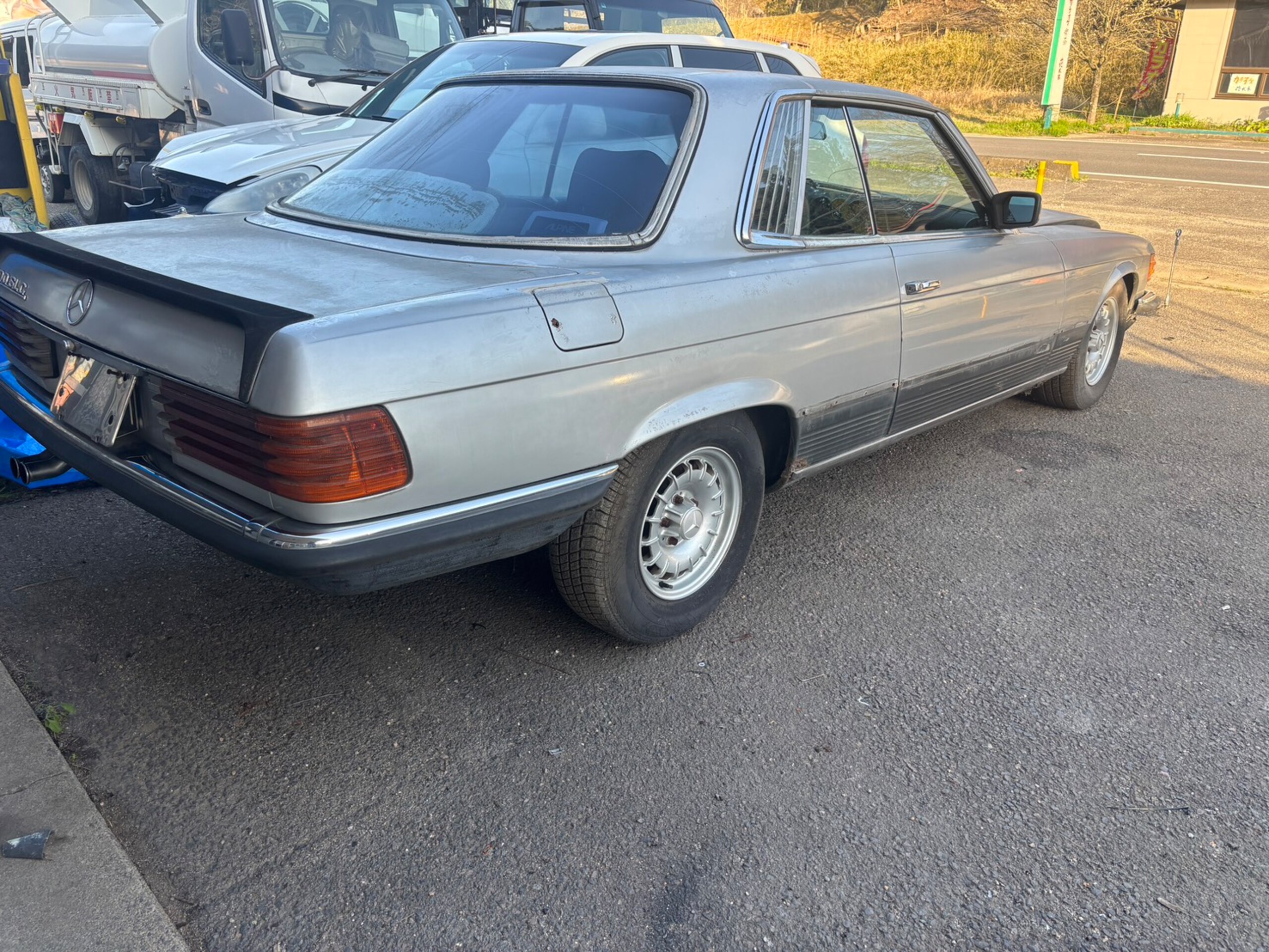 1983 Mercedes-Benz SLC - 1983 مرسيدس بنز SLC