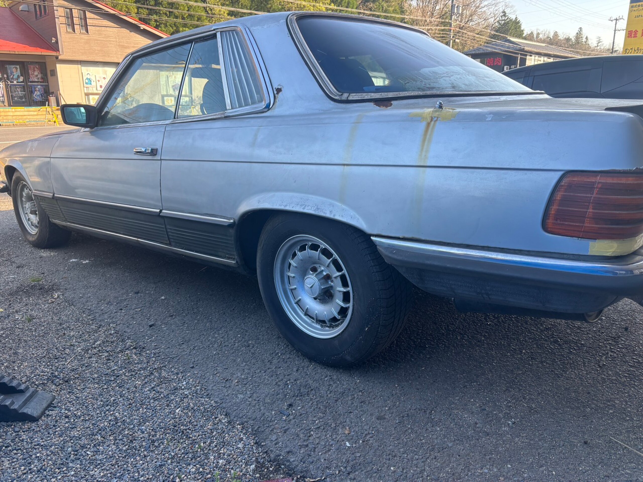 1983 Mercedes-Benz SLC - 1983 مرسيدس بنز SLC