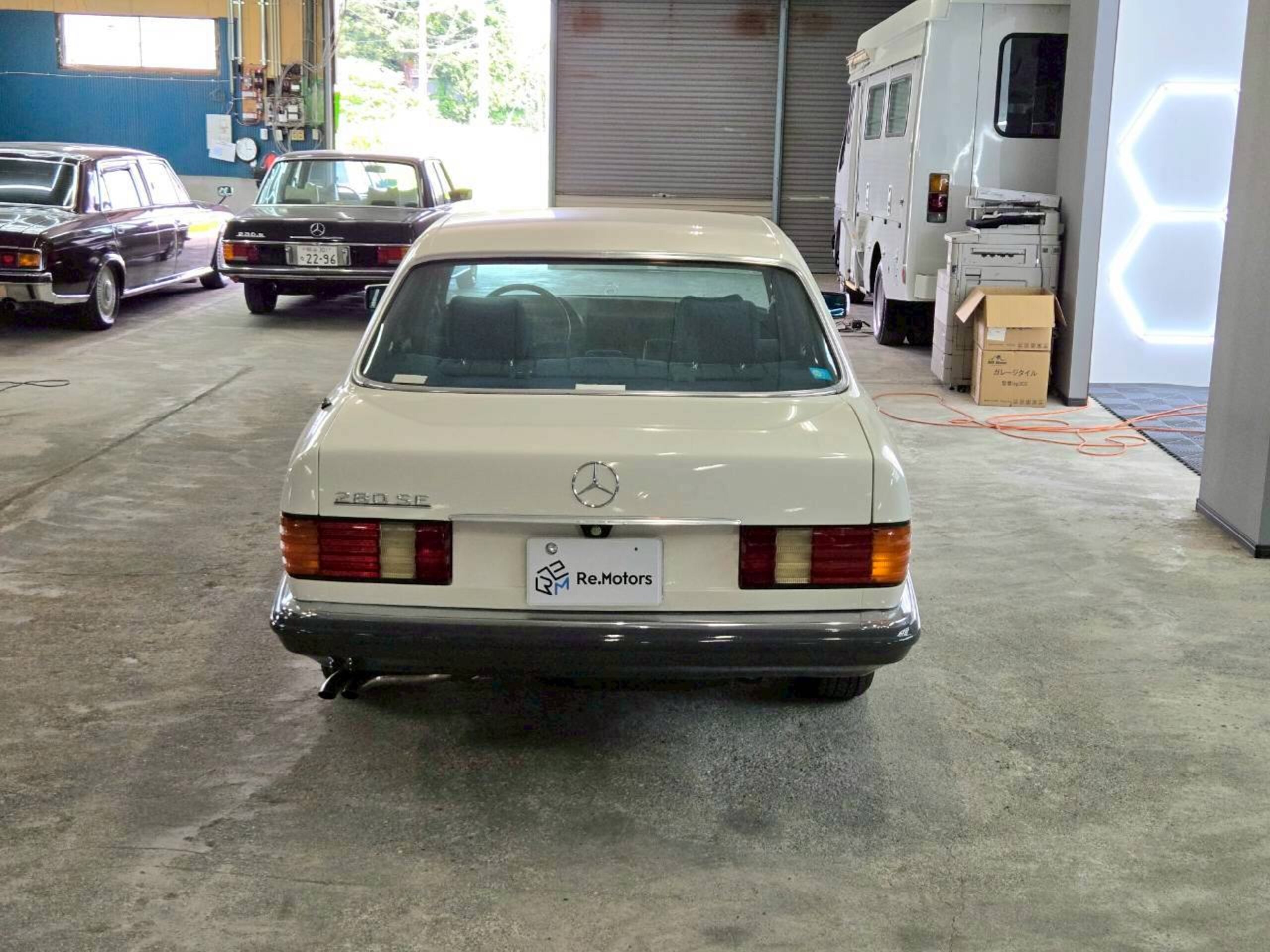 1984 Mercedes-Benz S-Class - メルセデス・ベンツ Sクラス 280SE