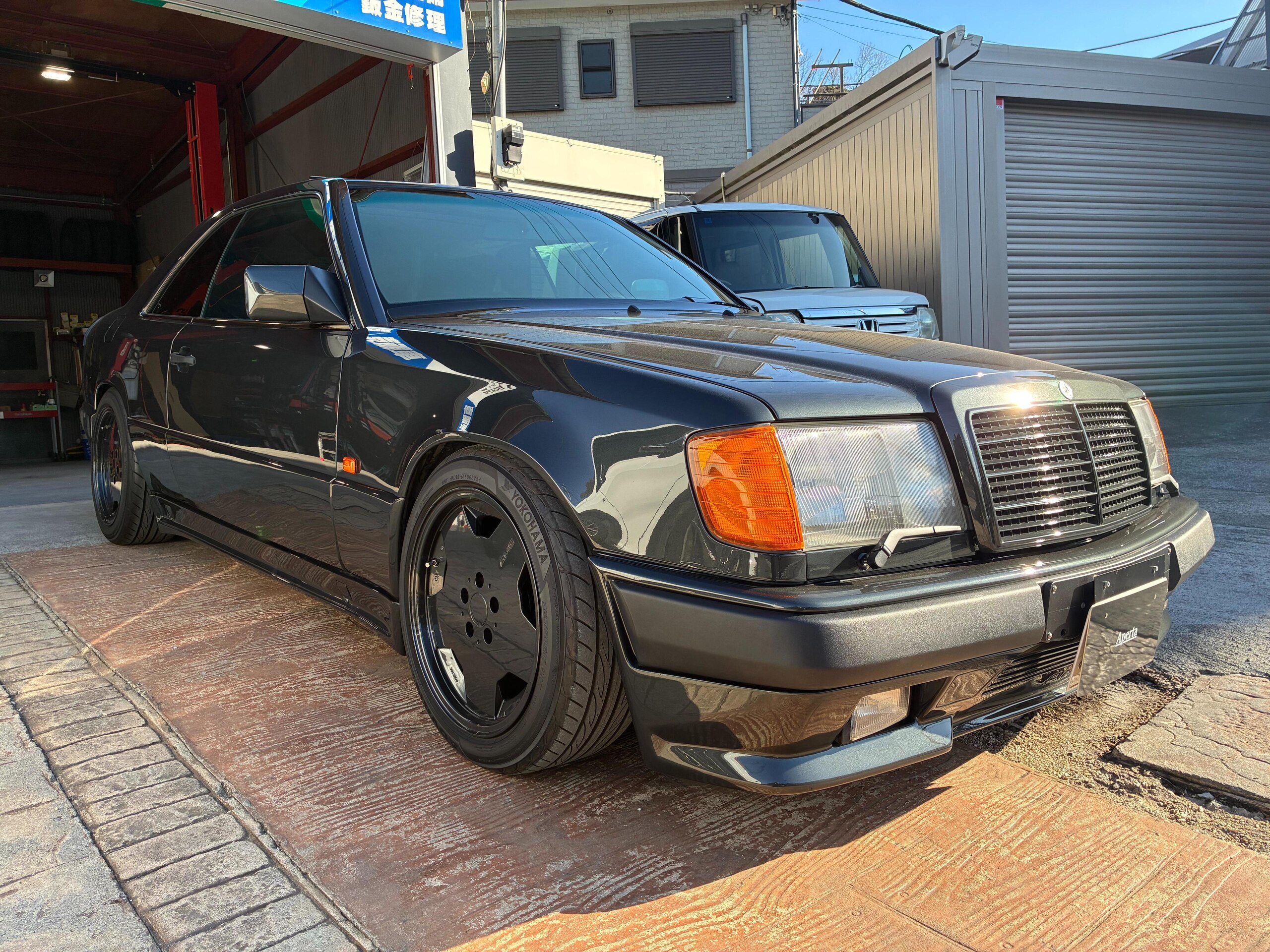 1984 Mercedes-Benz Medium Class Coupe - 1984 مرسيدس بنز Medium Class Coupe