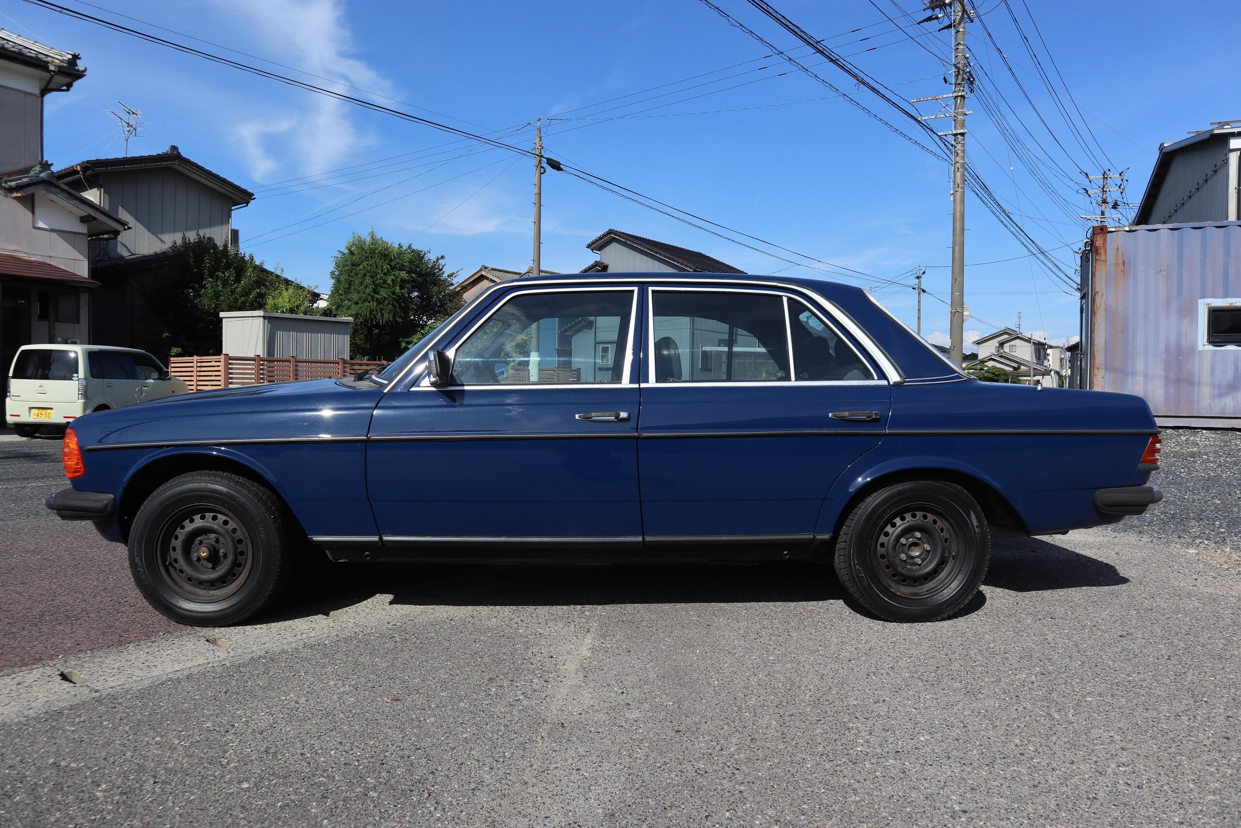 1984 Mercedes-Benz Medium Class - 1984 مرسيدس بنز Medium Class