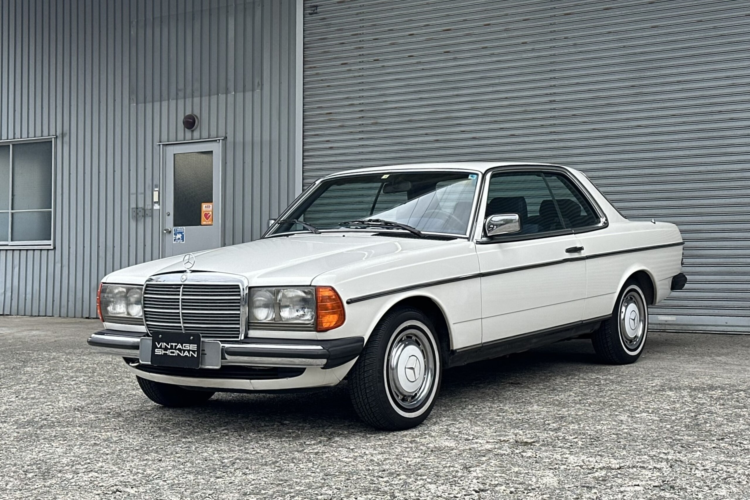 1984 Mercedes-Benz Medium Class Coupe - 1984 مرسيدس بنز Medium Class Coupe