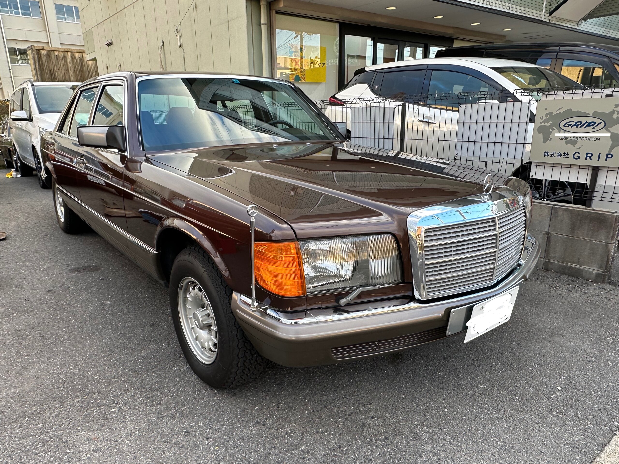 1984 Mercedes-Benz S-Class - 1984 مرسيدس بنز S-Class