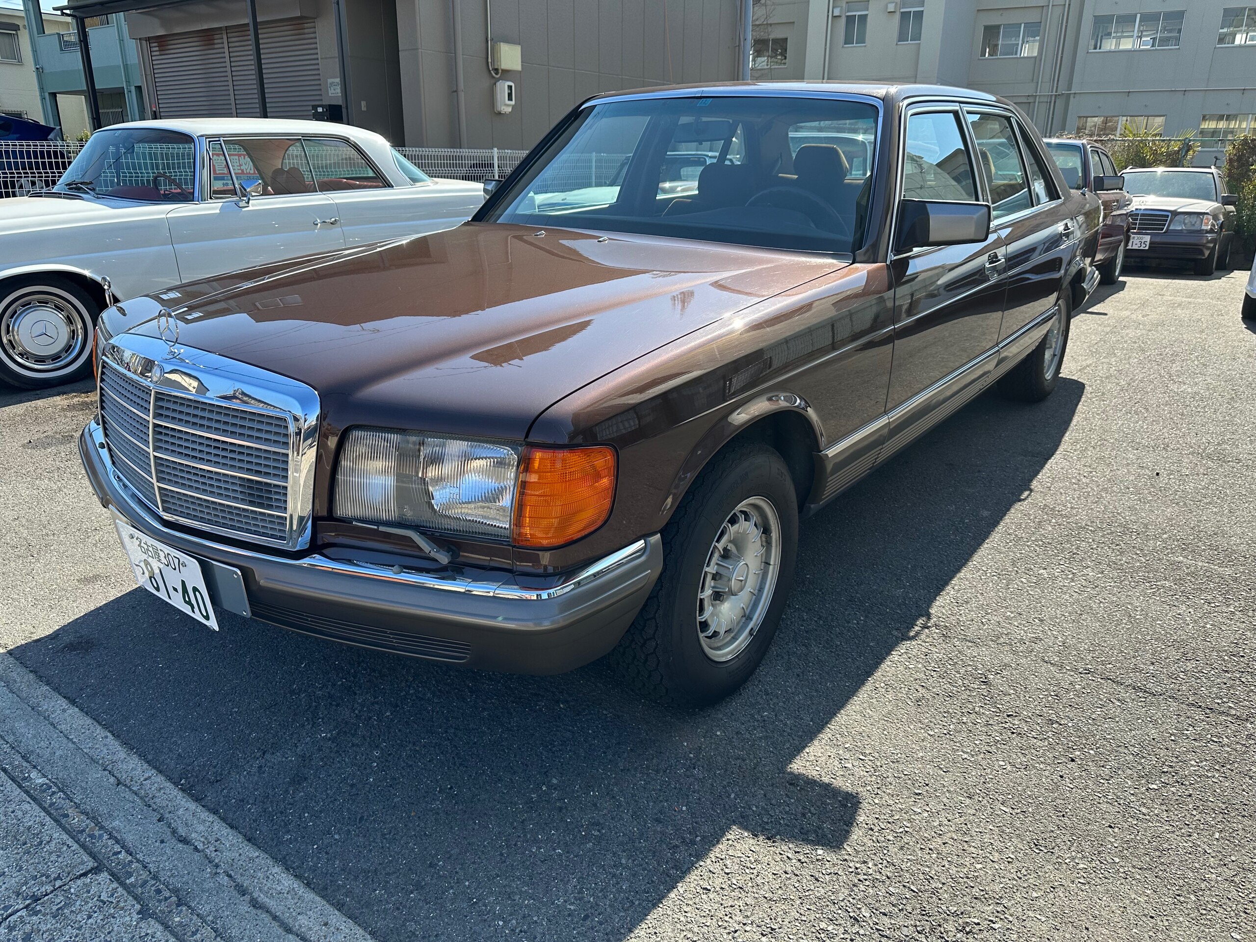 1984 Mercedes-Benz S-Class - 1984 مرسيدس بنز S-Class
