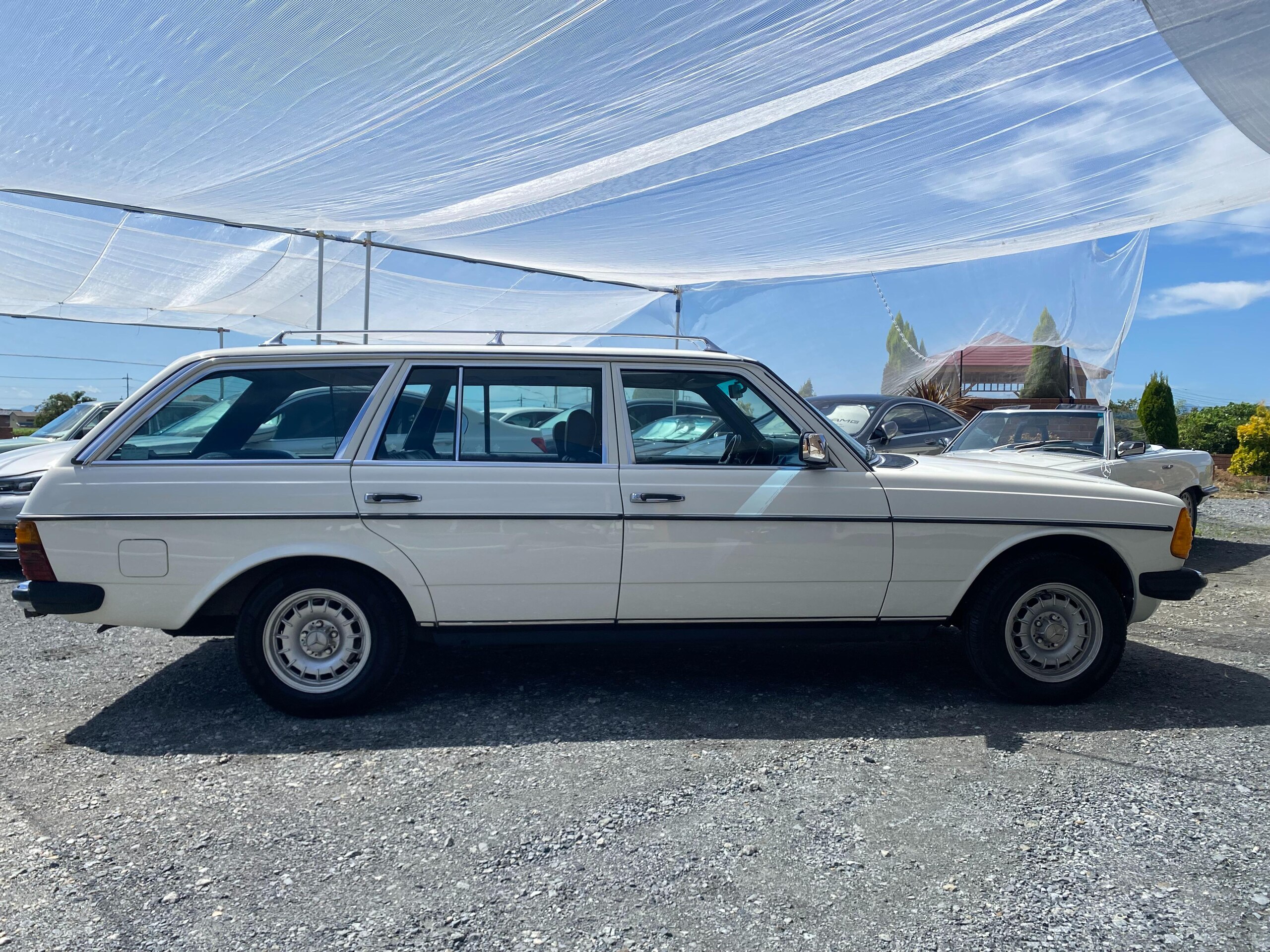 1984 Mercedes-Benz Medium Class Wagon/T-Series