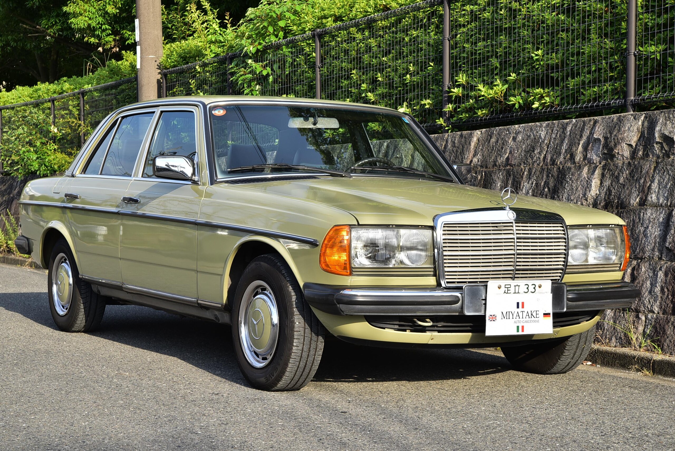 1985 Mercedes-Benz Medium Class