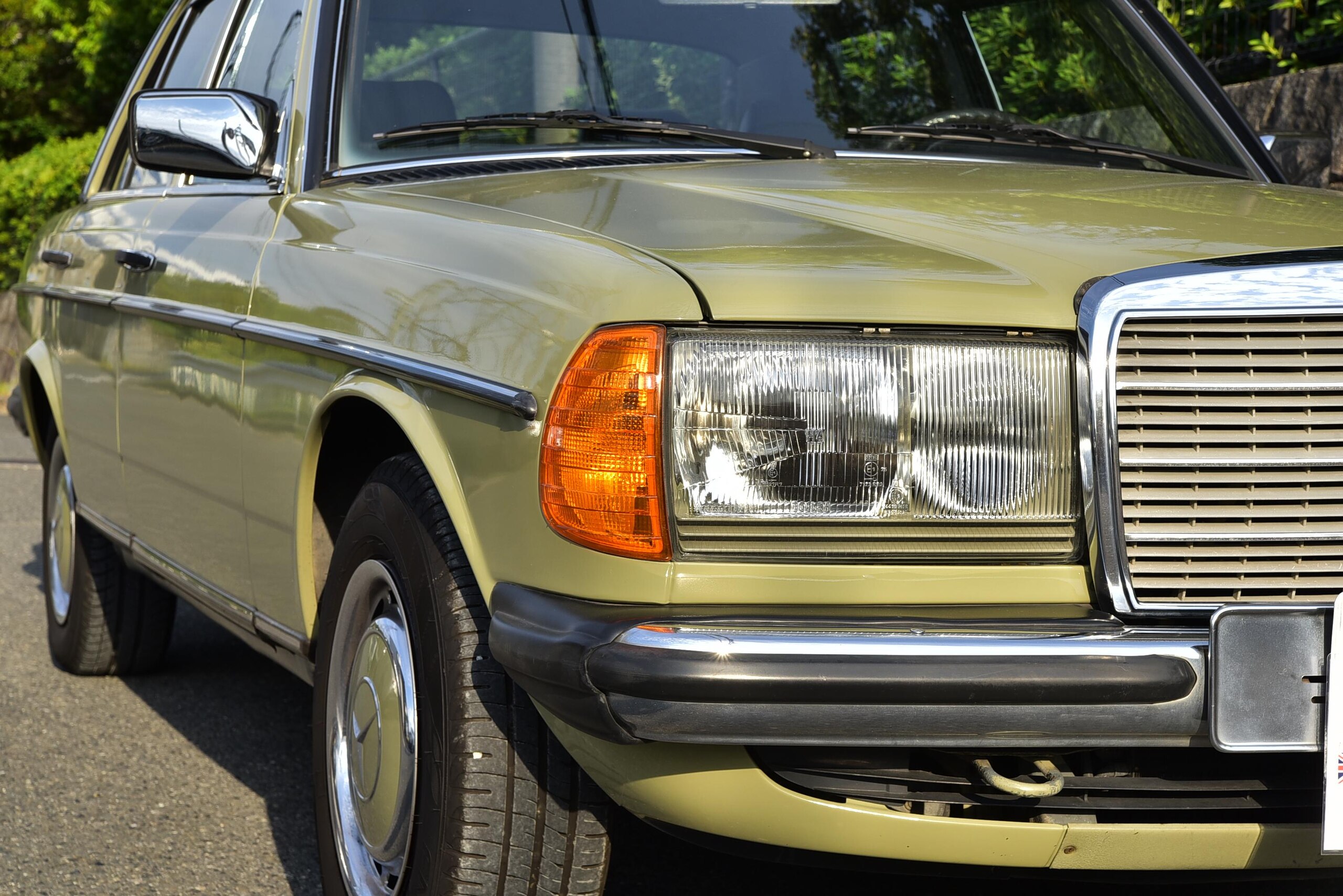 1985 Mercedes-Benz Medium Class