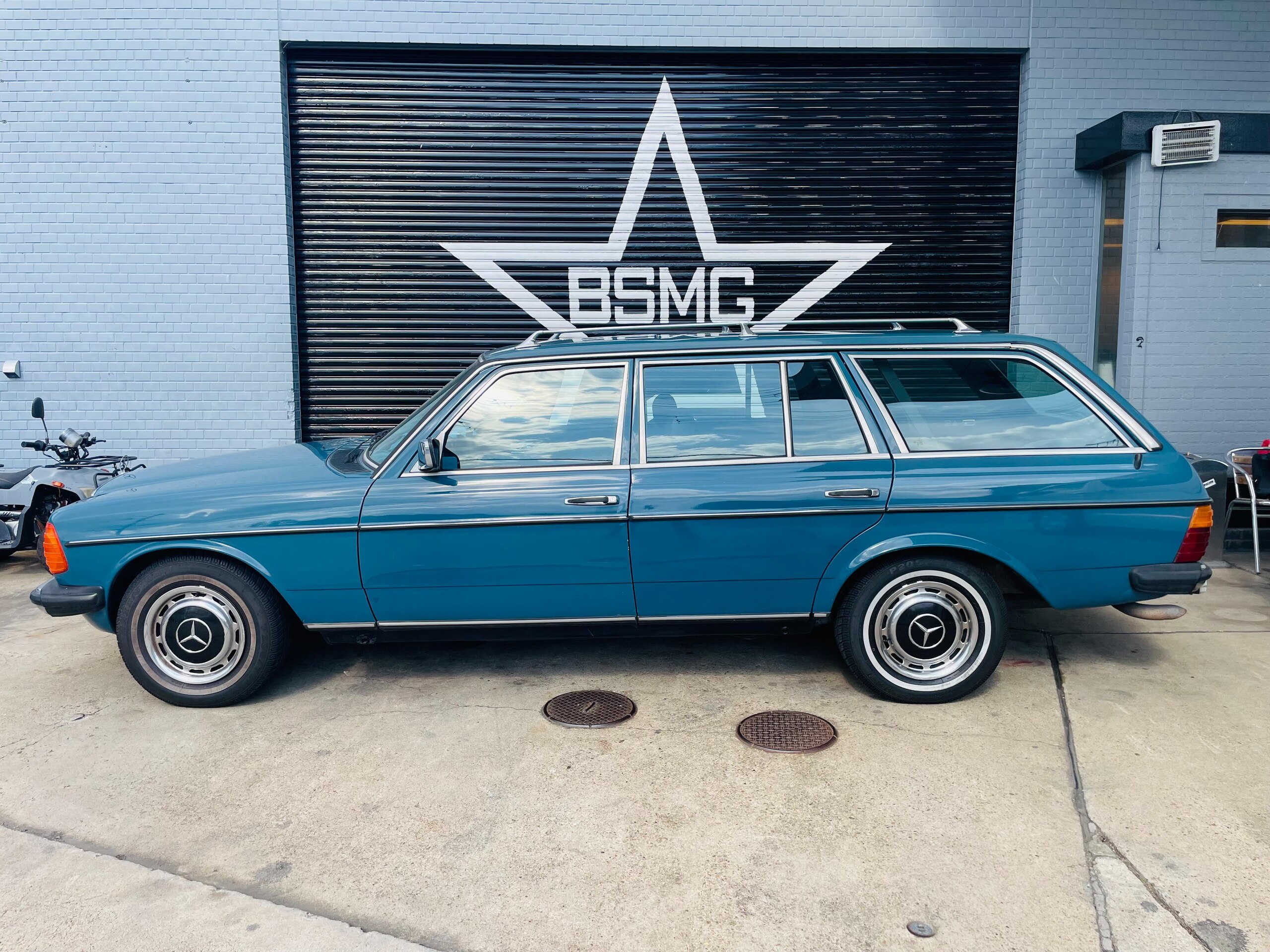 1985 Mercedes-Benz Medium Class Wagon/T-Series - 1985 مرسيدس بنز Medium Class Wagon/T-Series