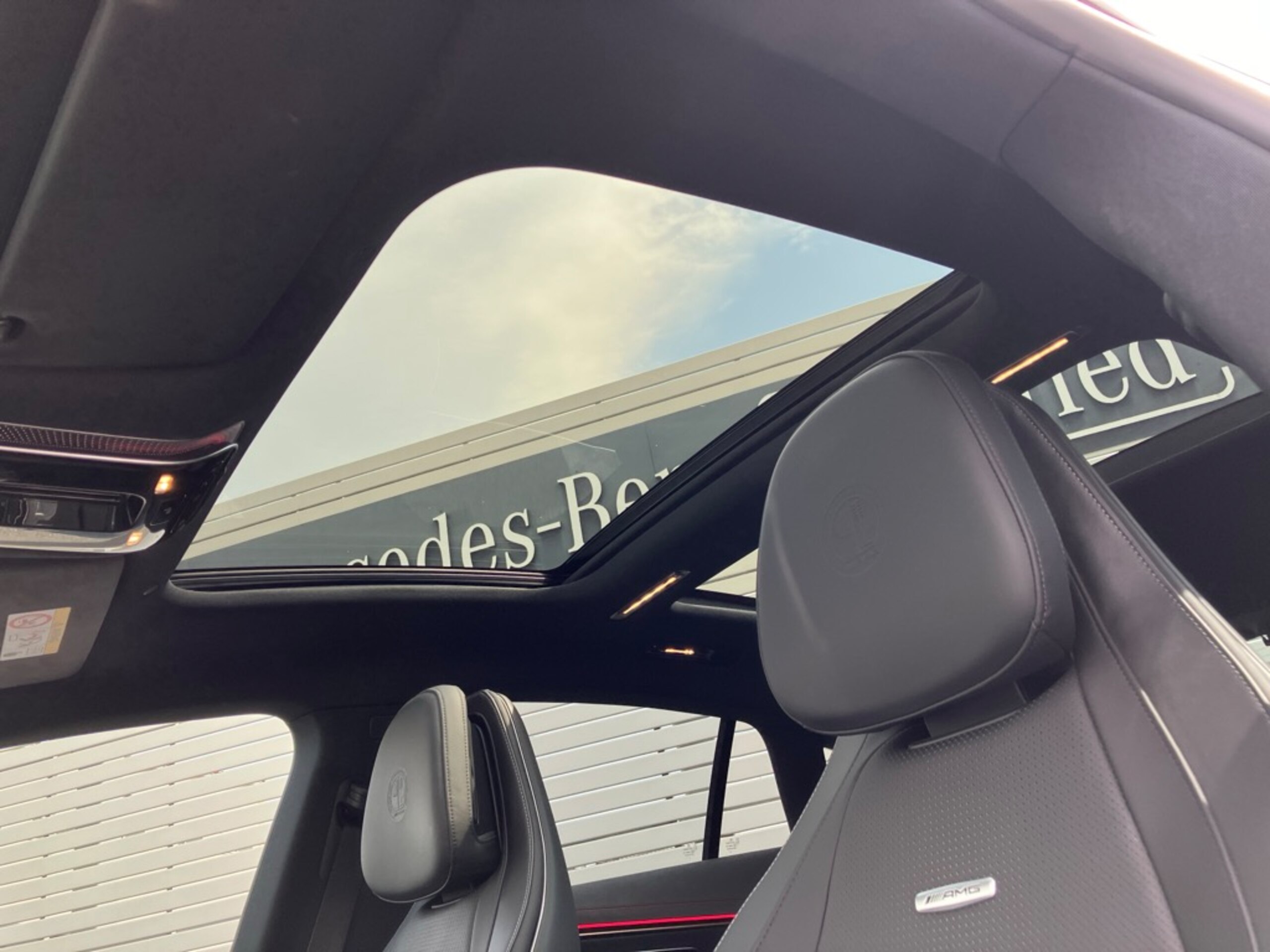 2024 Mercedes-AMG EQS - メルセデスＡＭＧ EQS 53 4マチックプラス 4WD MP202302 ワンオーナー エクステリアパッケージ AMGカーボンファイバーインテリアトリム リアベルトバック メモリー付パワーシート シートベンチレーション レーダーセーフティ ブルメスターサラウンド