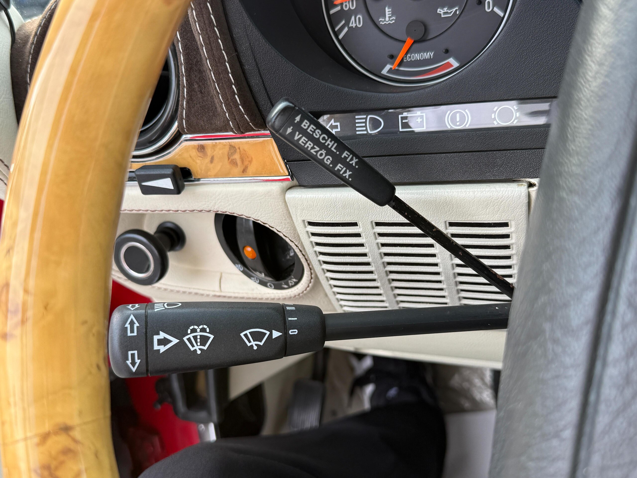 1986 Mercedes-Benz SLClass - メルセデス・ベンツ SLクラス 500SL 568シグナルレッド ポプラウッド・AMGtype1アルミホイール・ハードトップ付