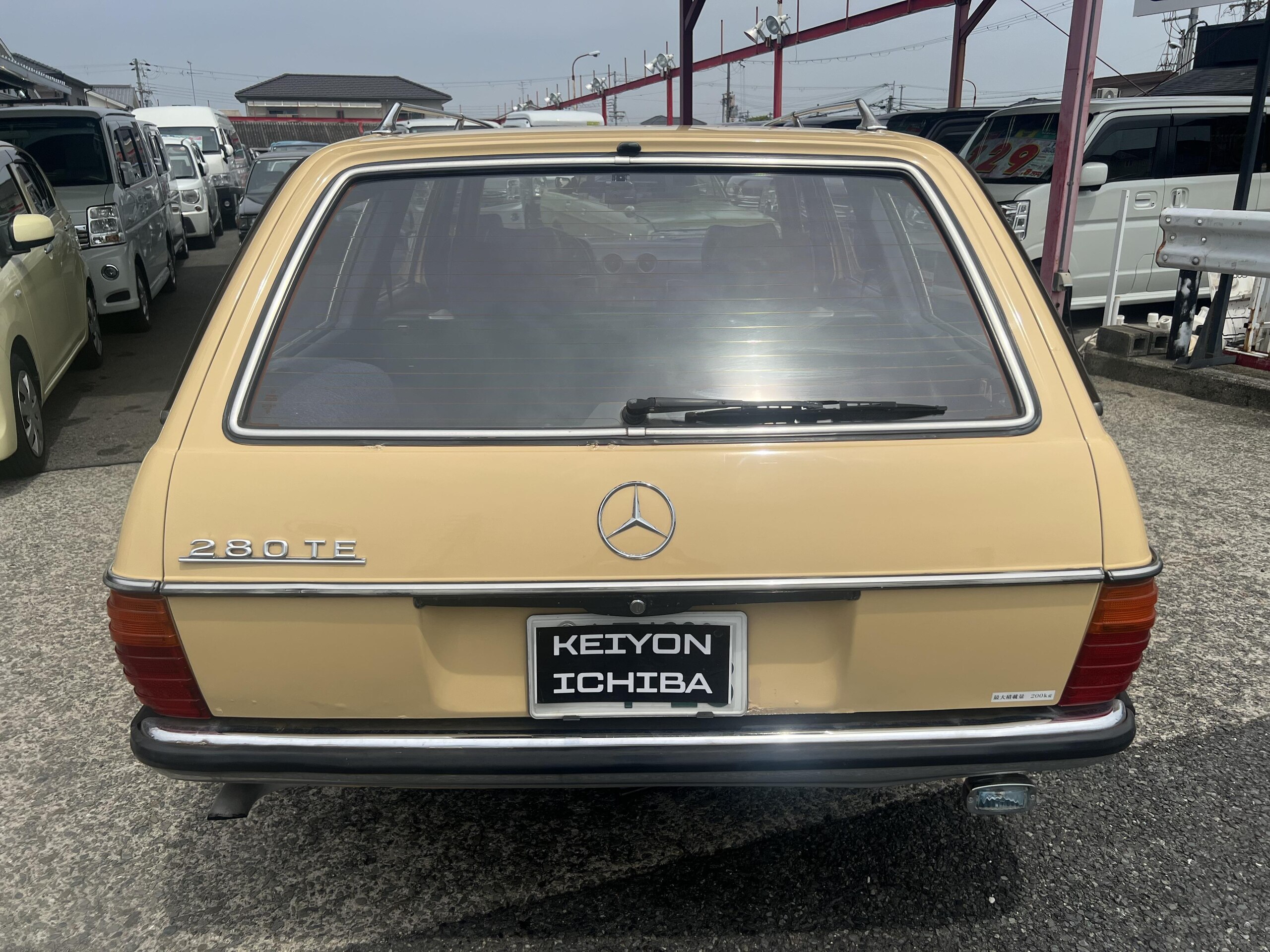 1986 Mercedes-Benz Medium Class Wagon/T-Series