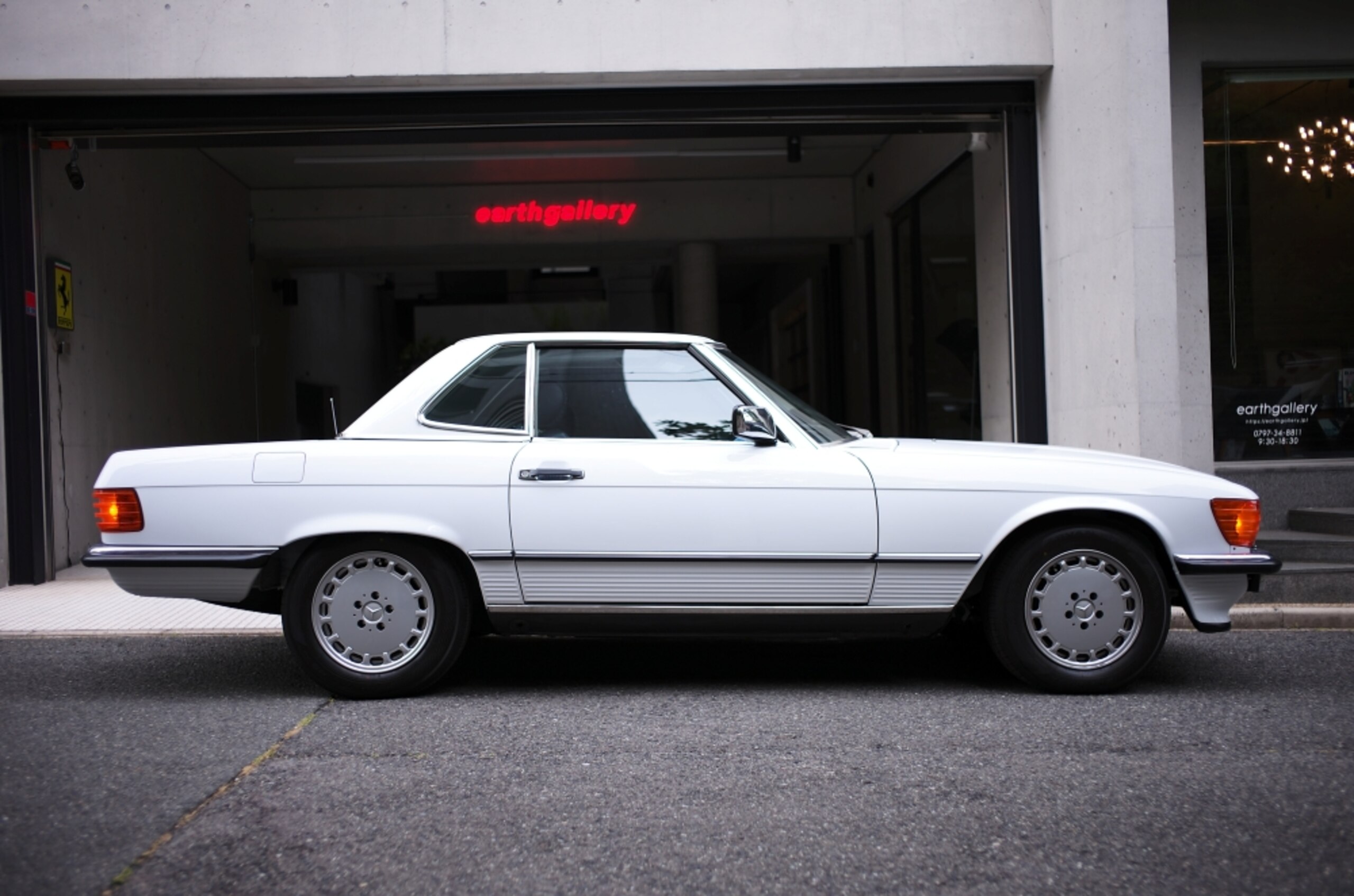 1986 Mercedes-Benz SLClass - 1986 مرسيدس بنز SLClass