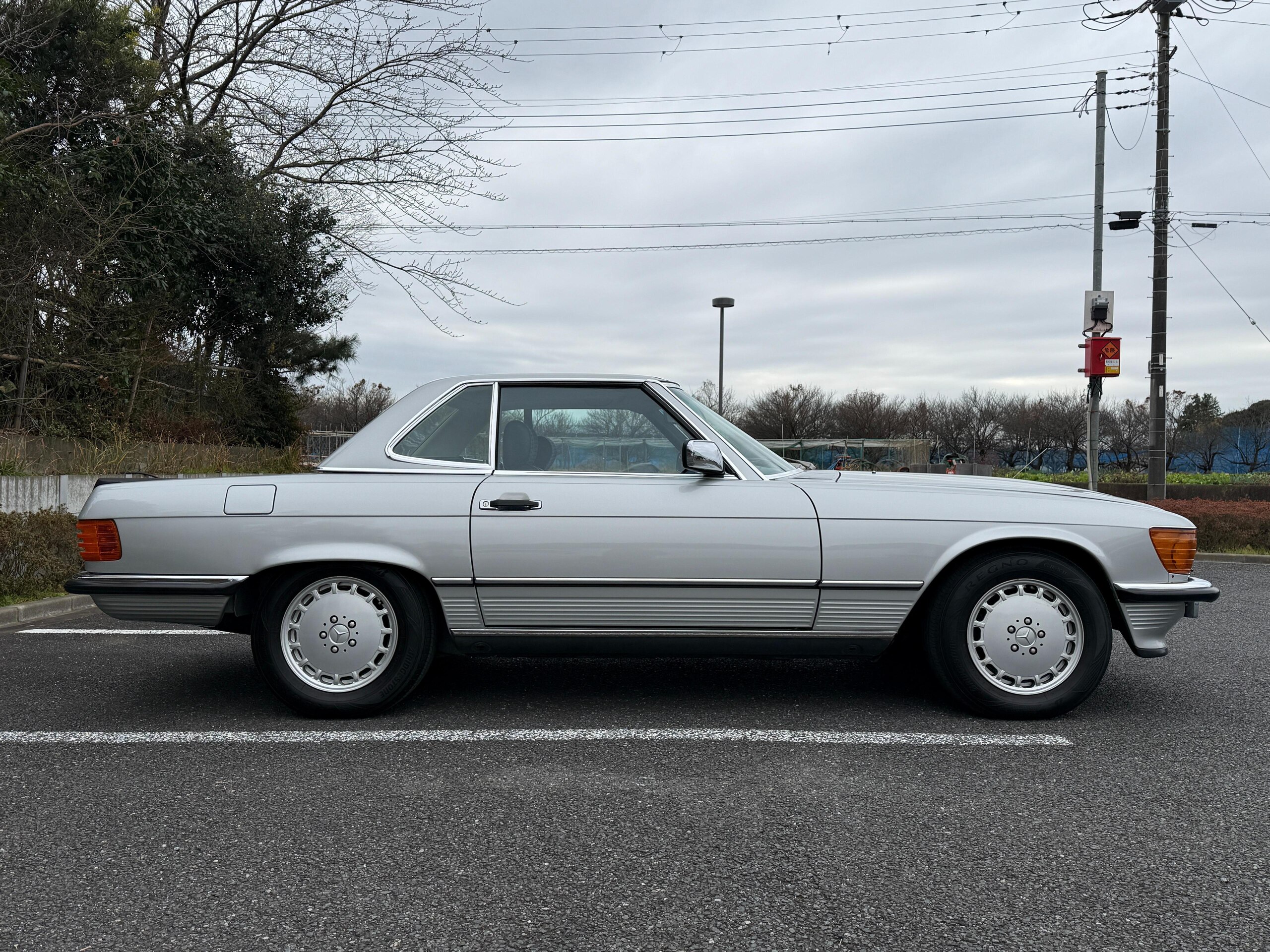 1986 Mercedes-Benz SLClass