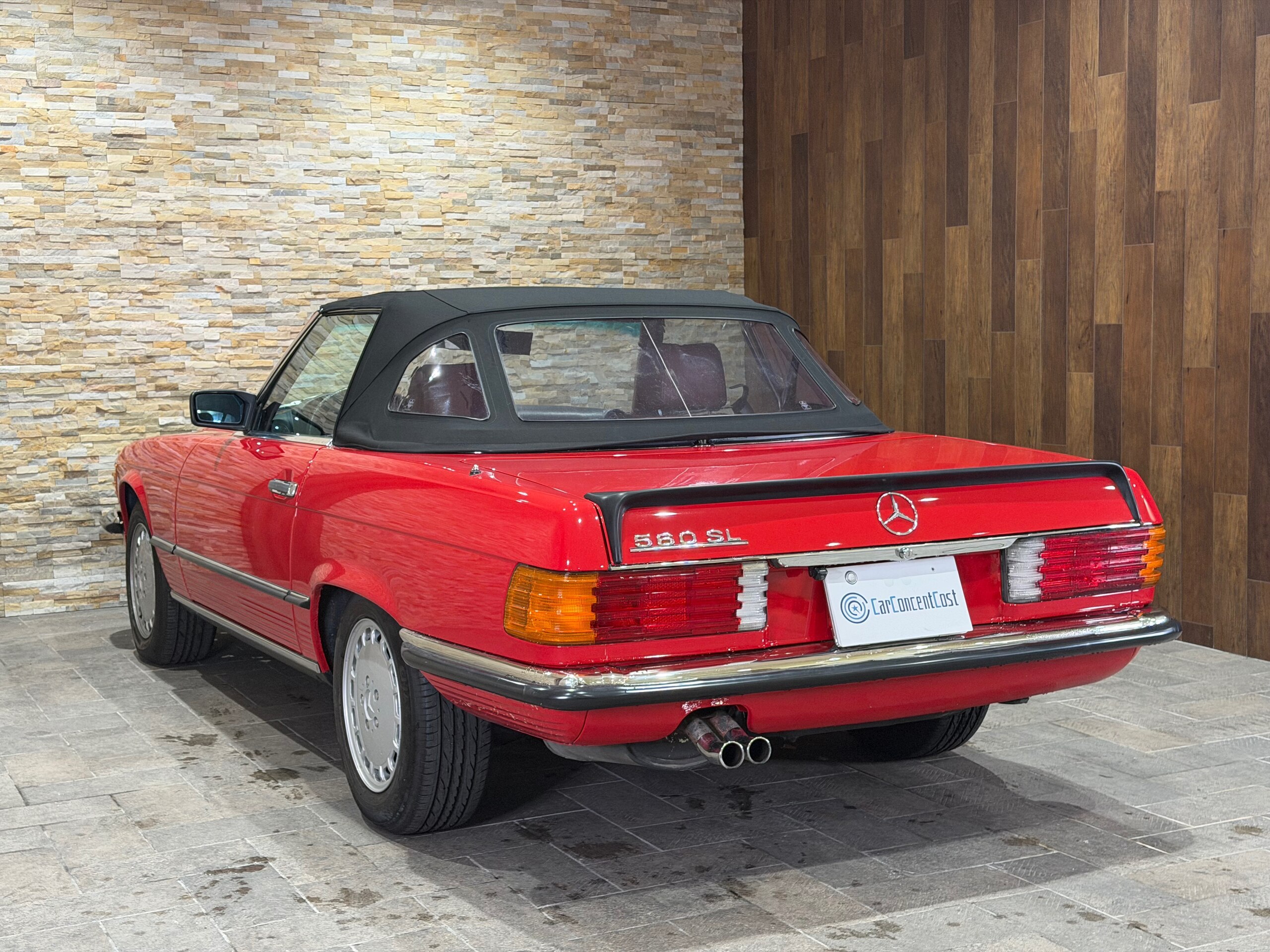 1986 Mercedes-Benz SLClass - メルセデス・ベンツ SLクラス 560SL