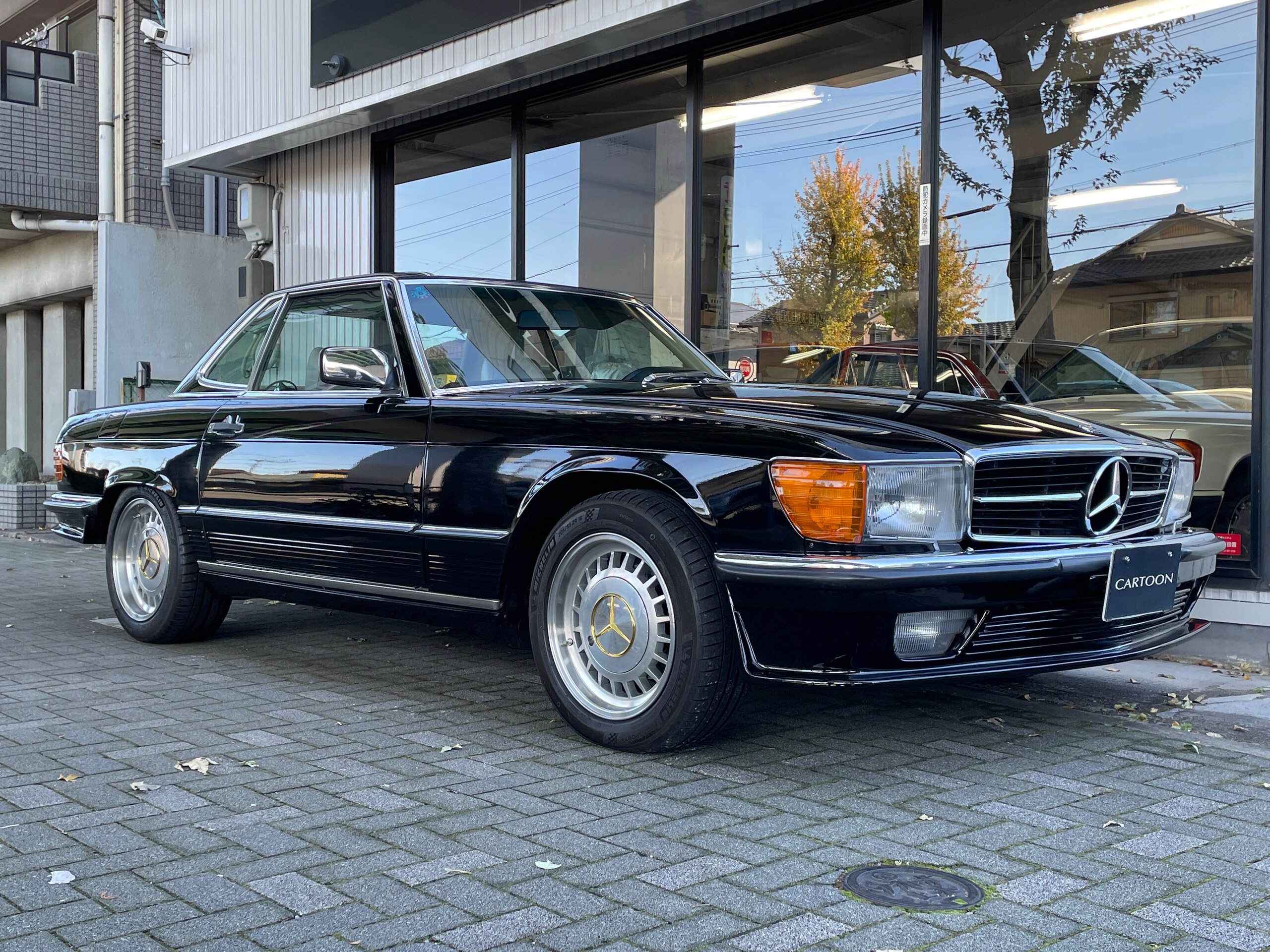 1986 Mercedes-Benz SLClass