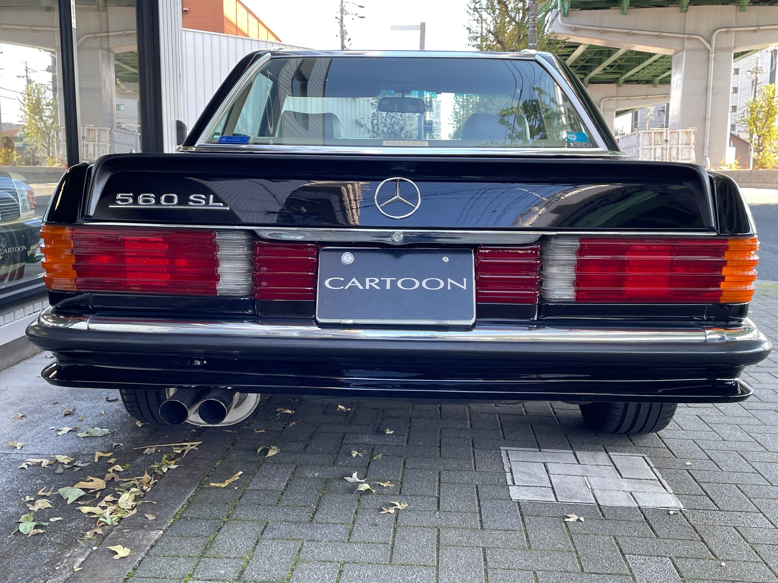 1986 Mercedes-Benz SLClass