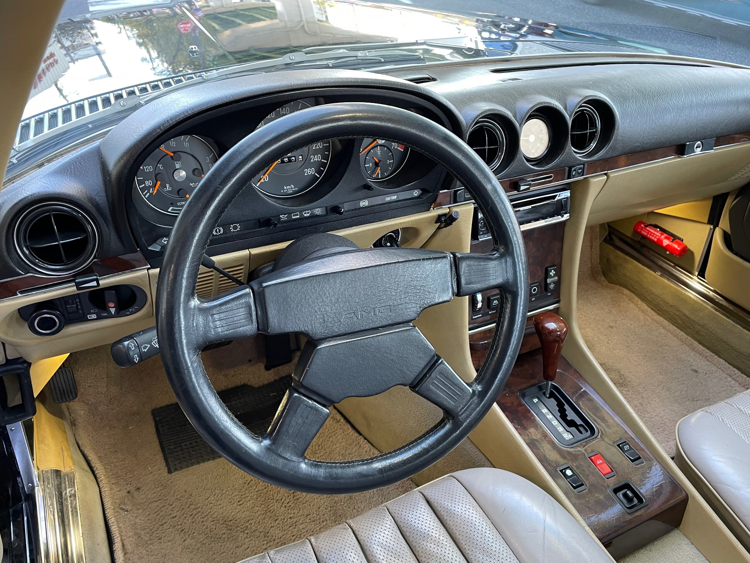 1986 Mercedes-Benz SLClass