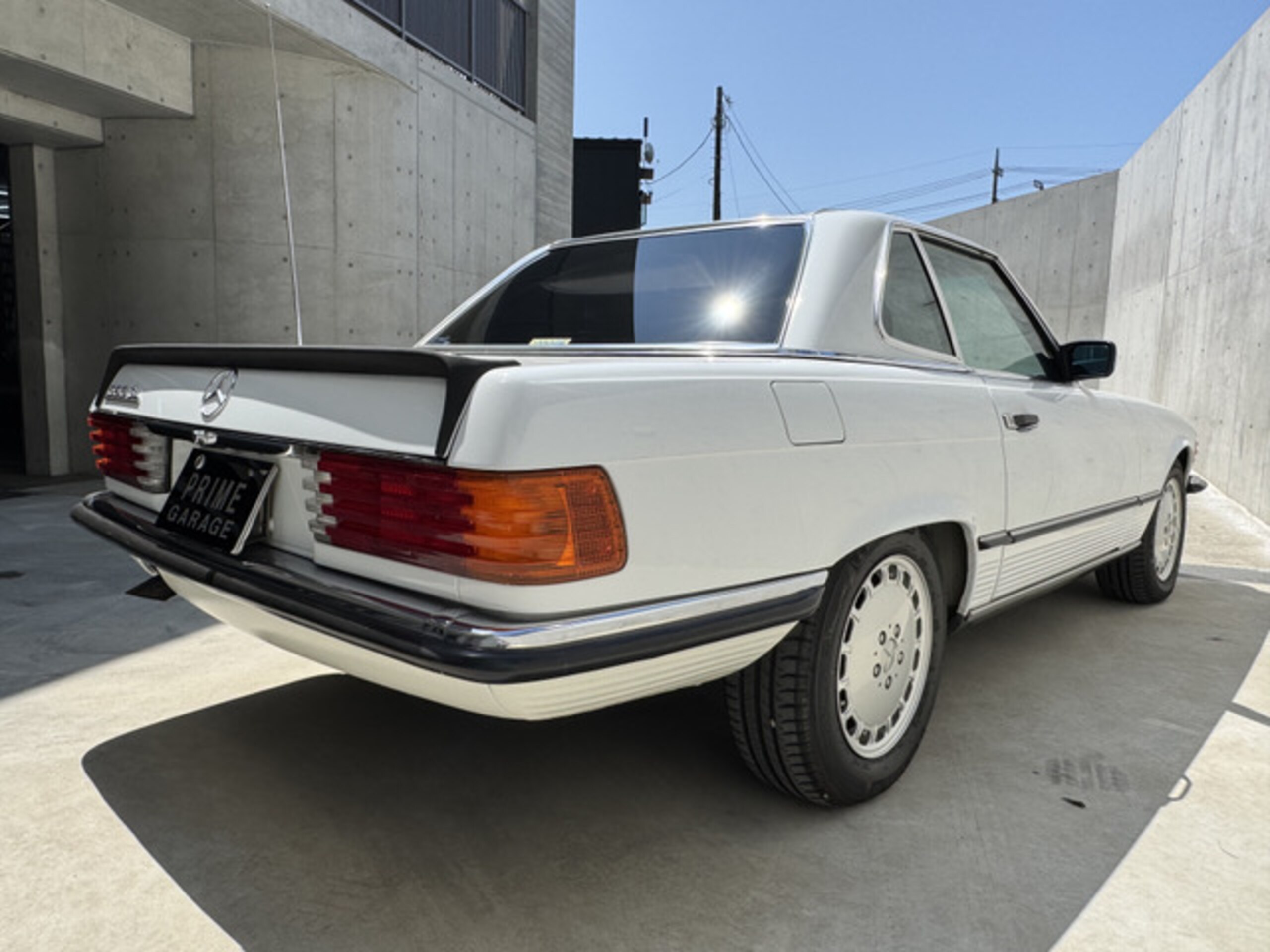 1986 Mercedes-Benz SLClass - 1986 مرسيدس بنز SLClass