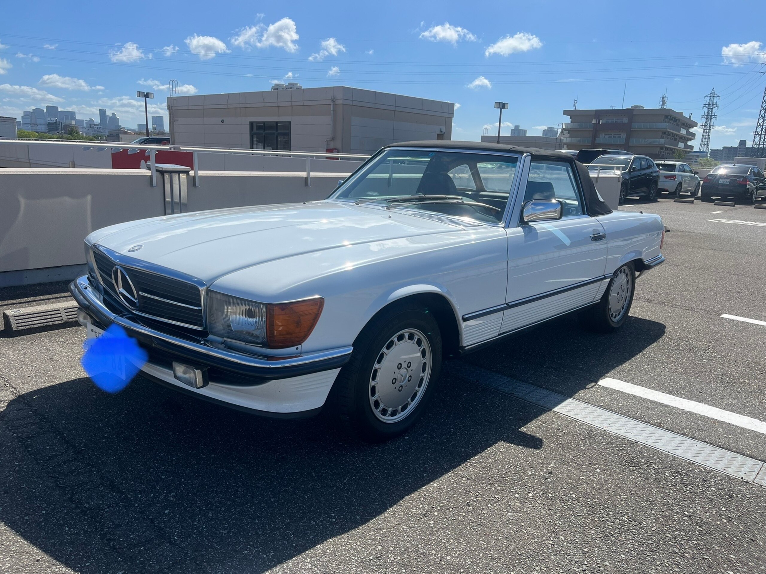 1986 Mercedes-Benz SLClass - 1986 مرسيدس بنز SLClass