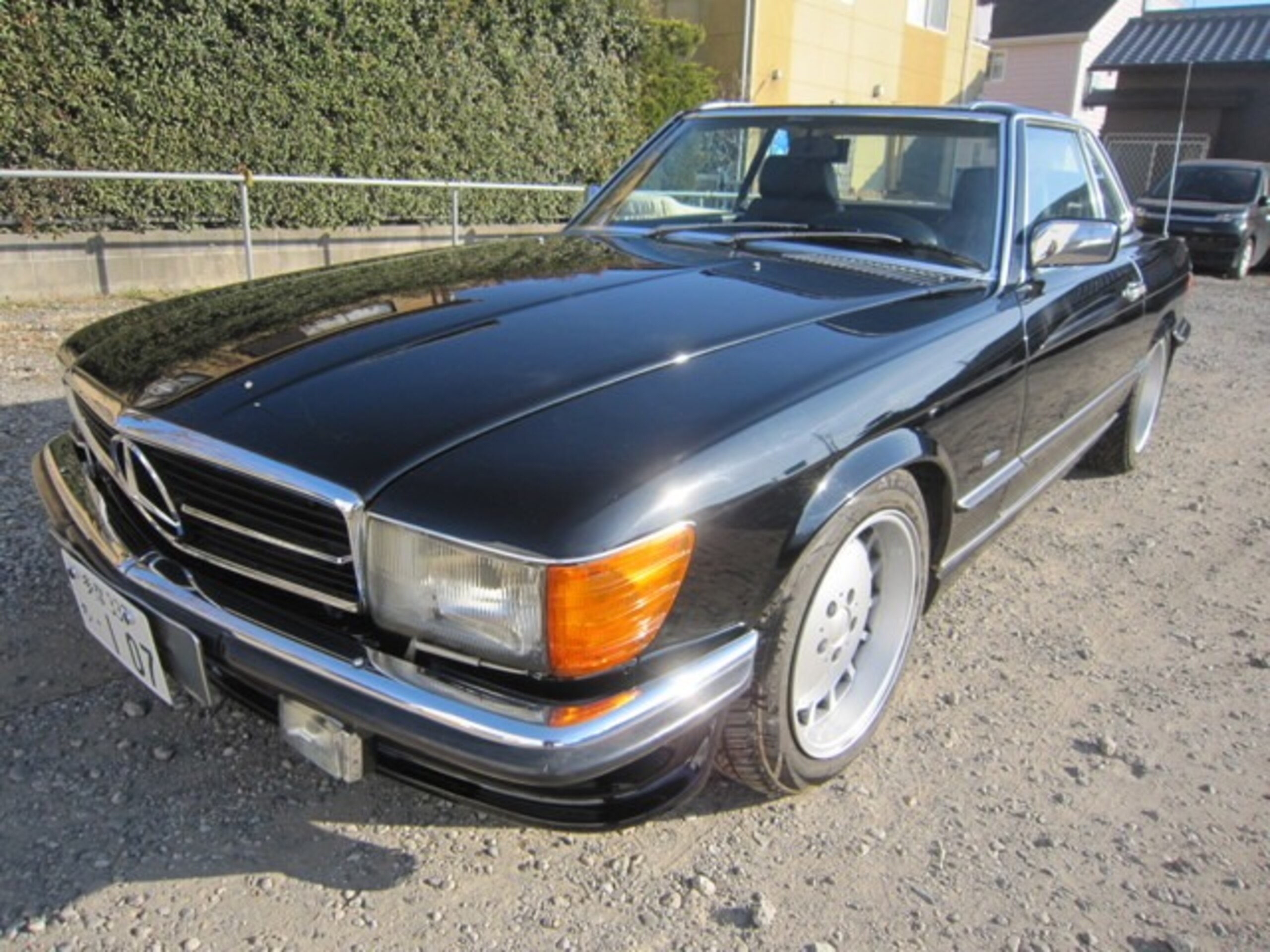 1986 Mercedes-Benz SLClass