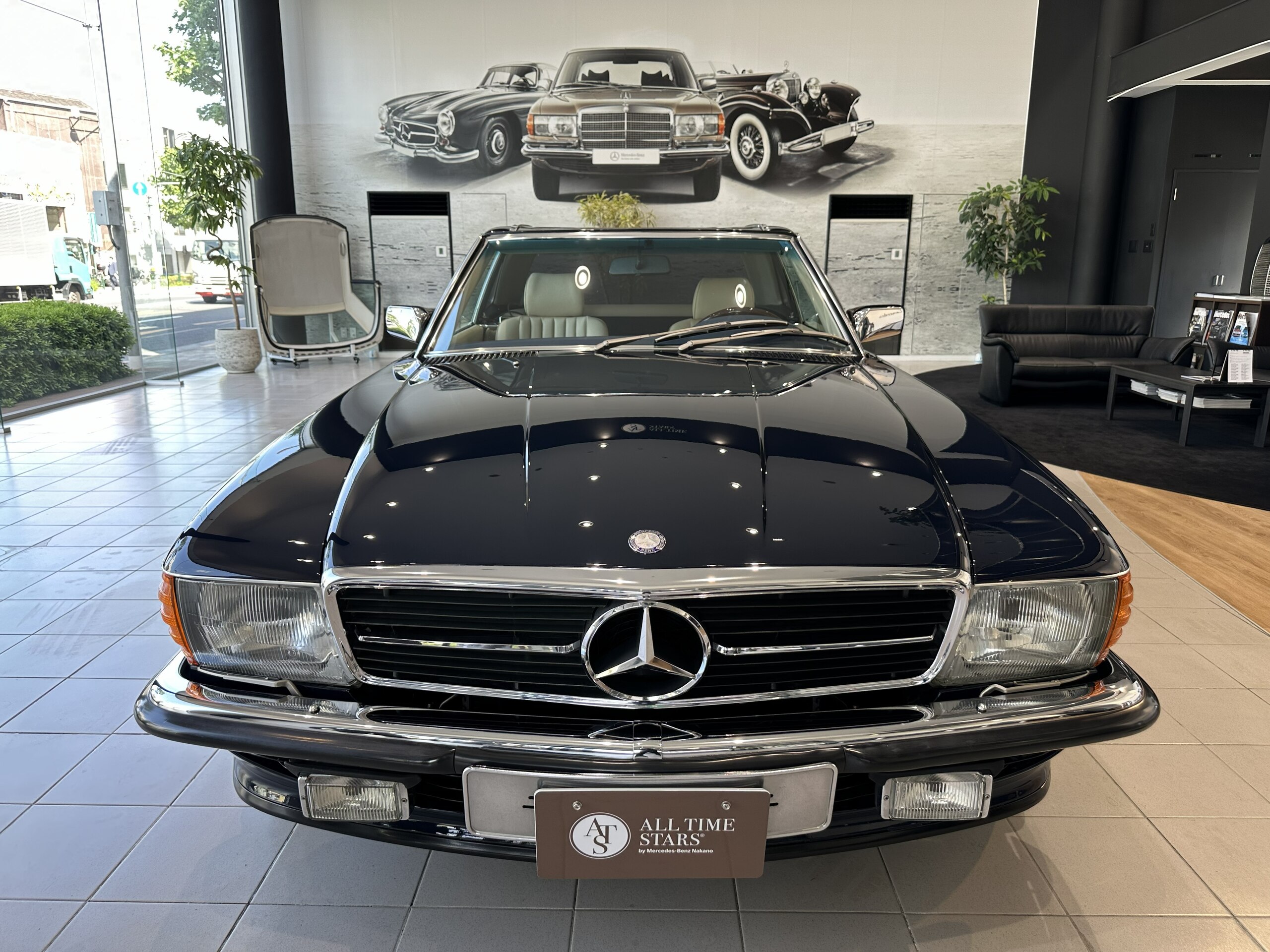 1987 Mercedes-Benz SLClass