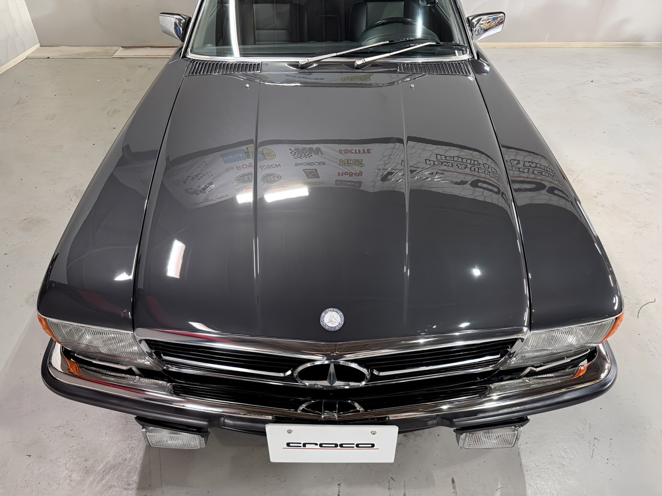 1987 Mercedes-Benz SLClass - メルセデス・ベンツ SLクラス 560SL 正規ディーラー車 左ハンドル 社外ナビ バックカメラ シート張替