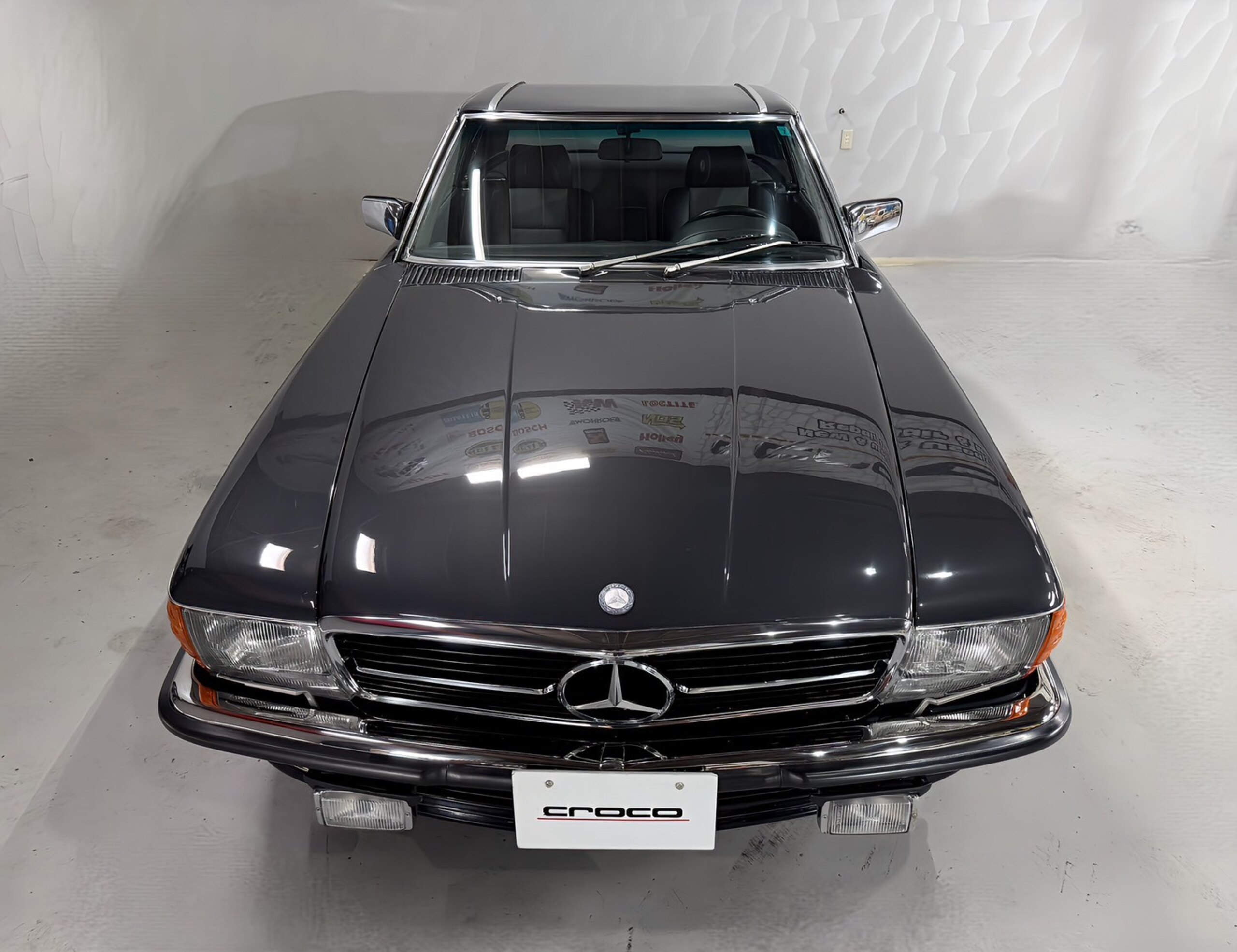 1987 Mercedes-Benz SLClass - メルセデス・ベンツ SLクラス 560SL 正規ディーラー車 左ハンドル 社外ナビ バックカメラ シート張替