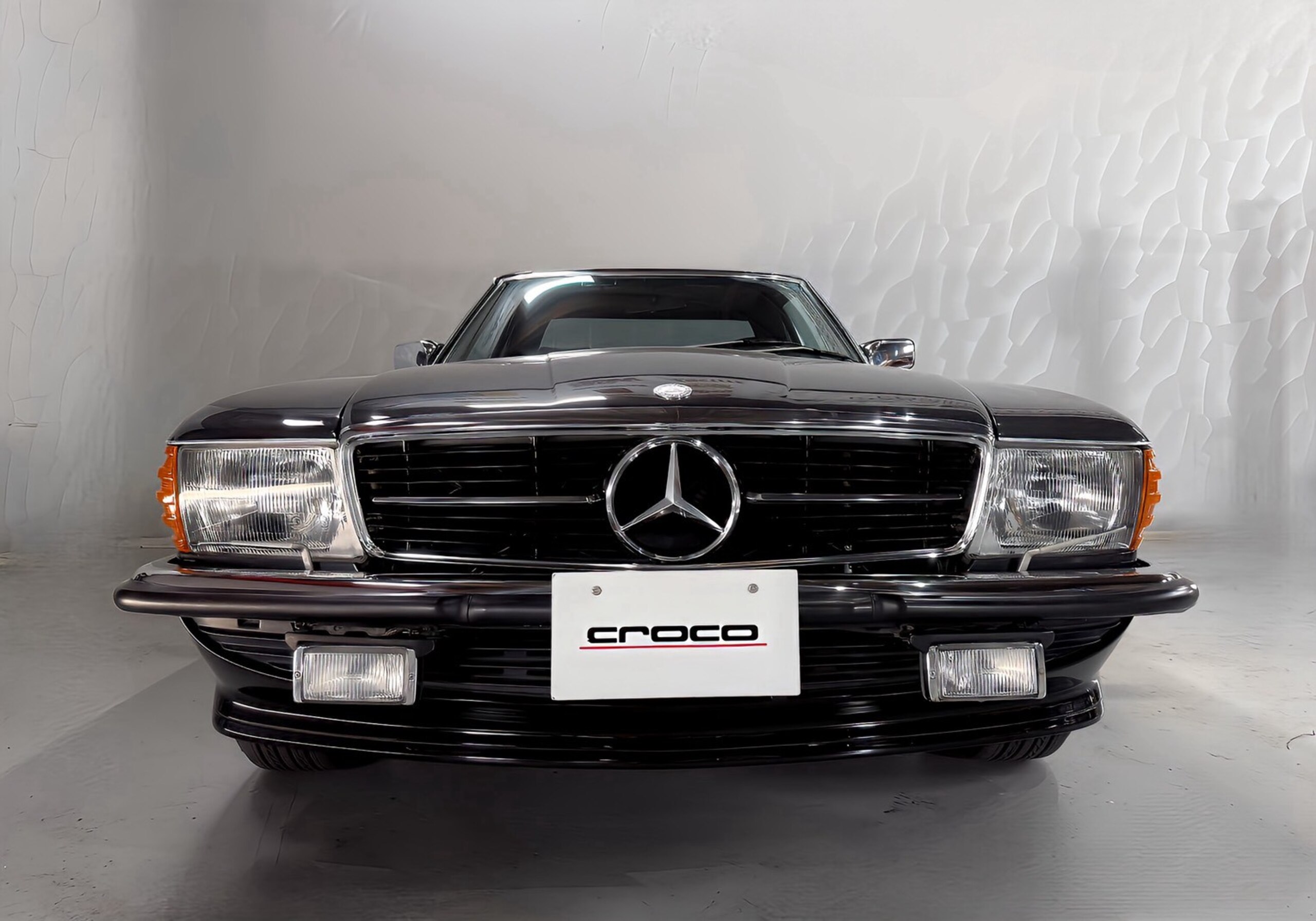1987 Mercedes-Benz SLClass - メルセデス・ベンツ SLクラス 560SL 正規ディーラー車 左ハンドル 社外ナビ バックカメラ シート張替