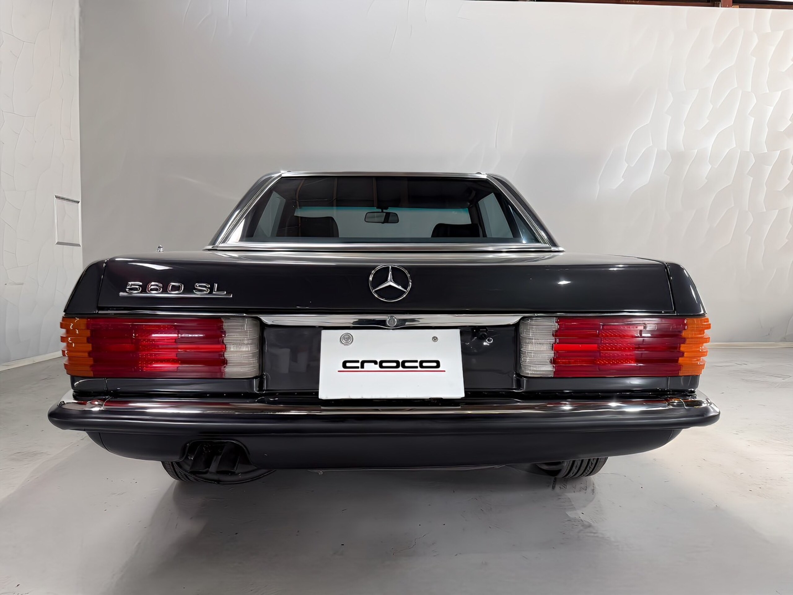 1987 Mercedes-Benz SLClass - メルセデス・ベンツ SLクラス 560SL 正規ディーラー車 左ハンドル 社外ナビ バックカメラ シート張替