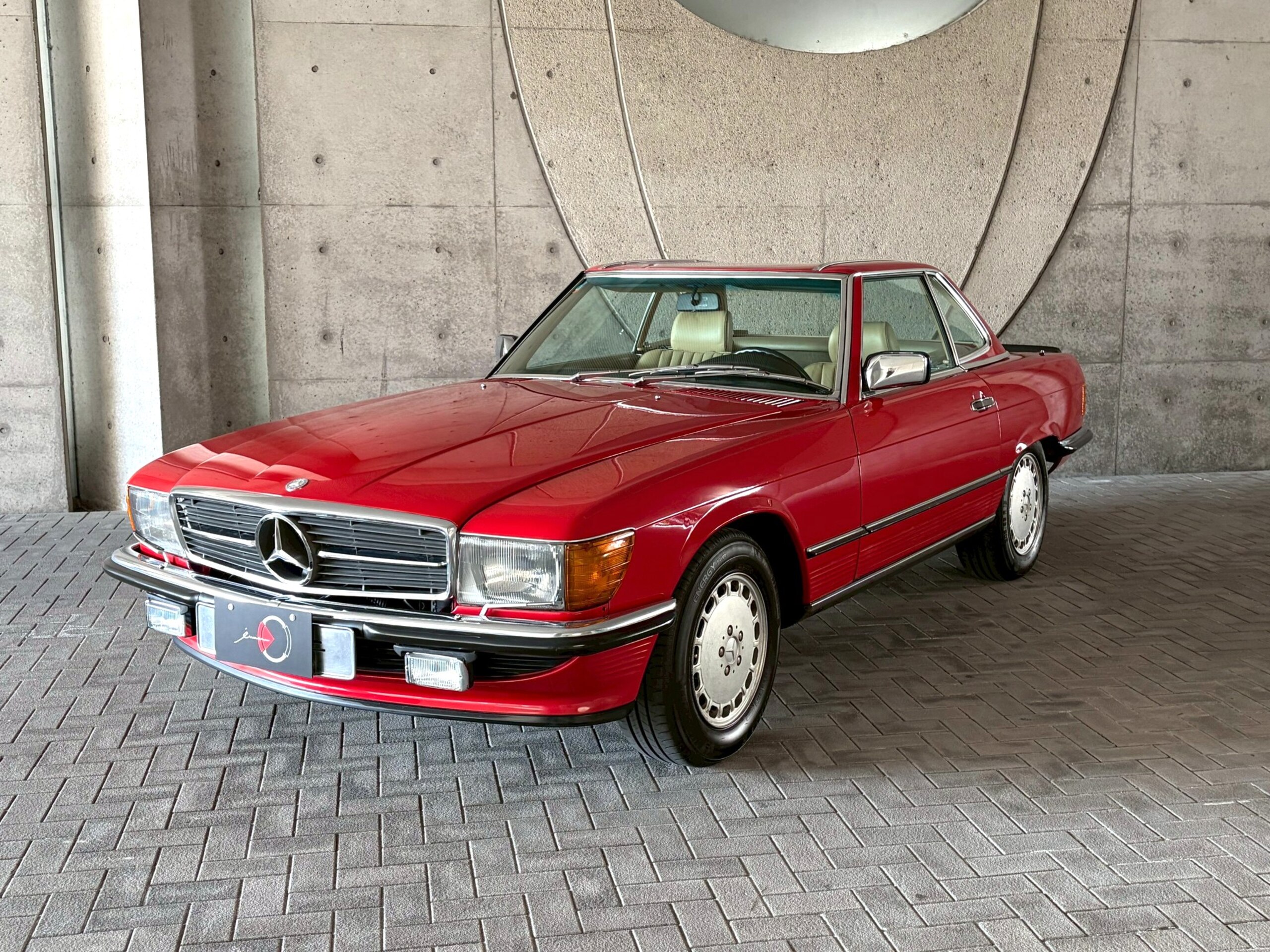 1987 Mercedes-Benz SLClass - 1987 مرسيدس بنز SLClass
