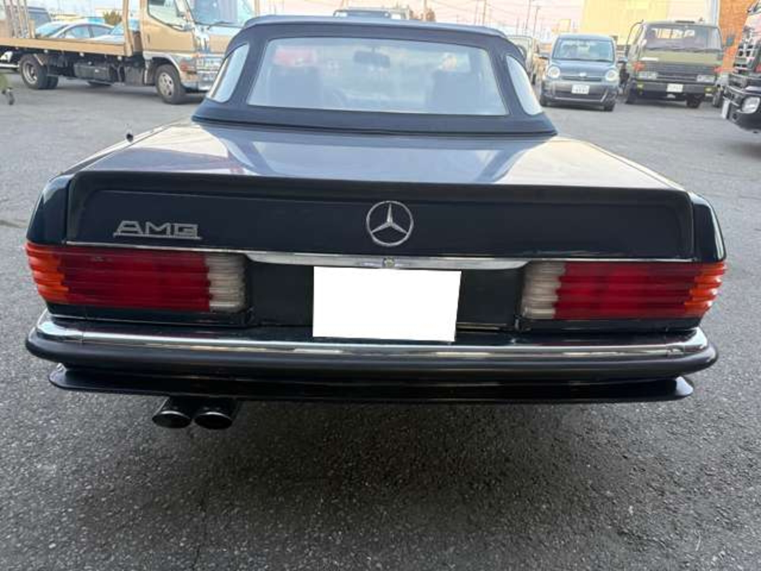 1987 Mercedes-Benz SLClass - メルセデス・ベンツ SLクラス 500 SL 本革シート