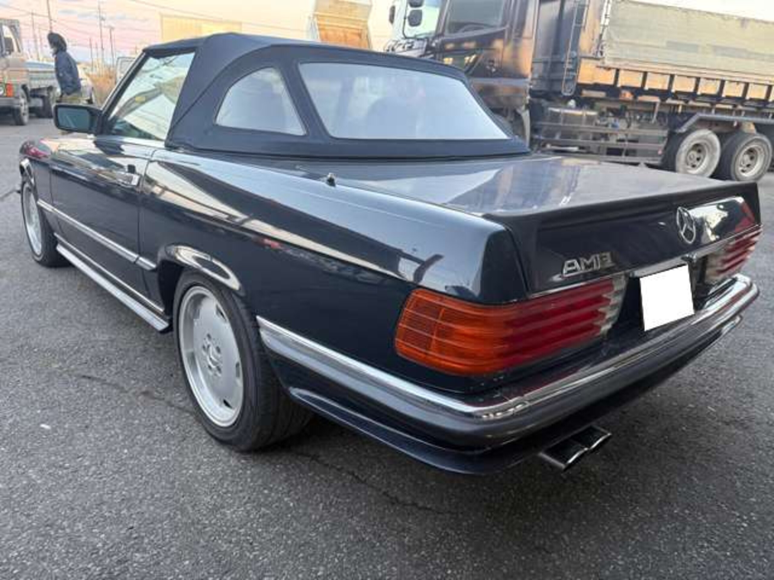 1987 Mercedes-Benz SLClass - メルセデス・ベンツ SLクラス 500 SL 本革シート
