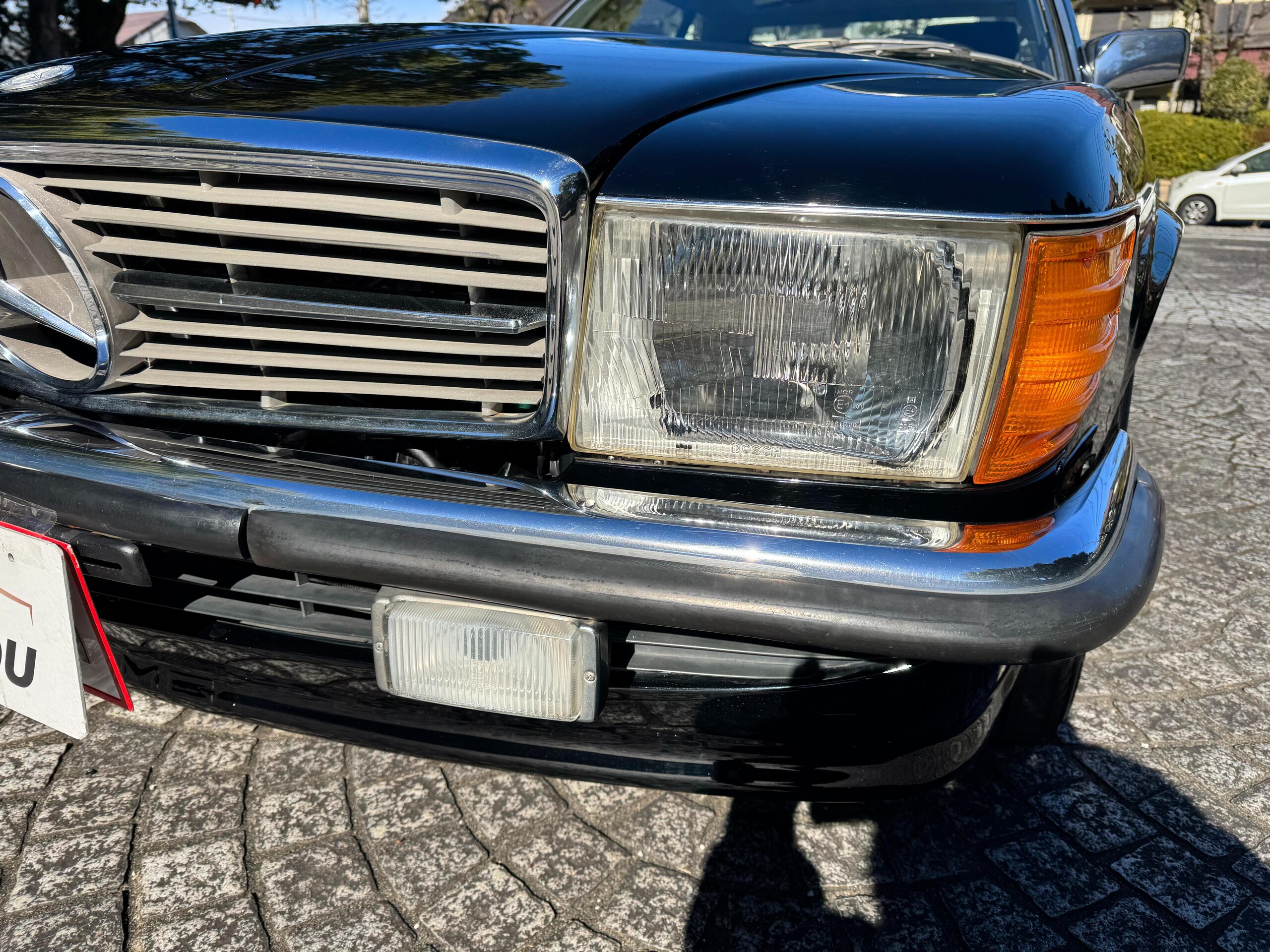 1987 Mercedes-Benz SLClass - メルセデス・ベンツ SLクラス 380SL(R107型) 黒ソフトトップ・ソフトトップ手動オープン・レカロ電動シート・ハードトップ取り外し・新車並行輸入