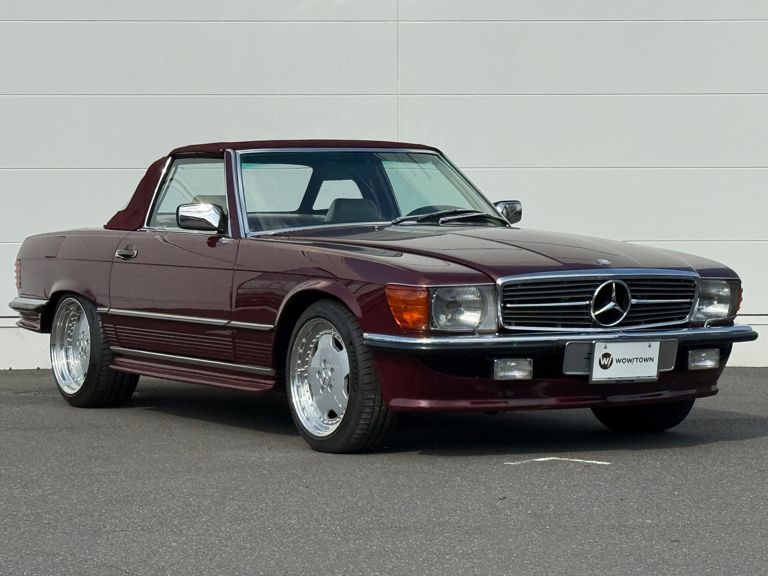 1988 Mercedes-Benz SLClass