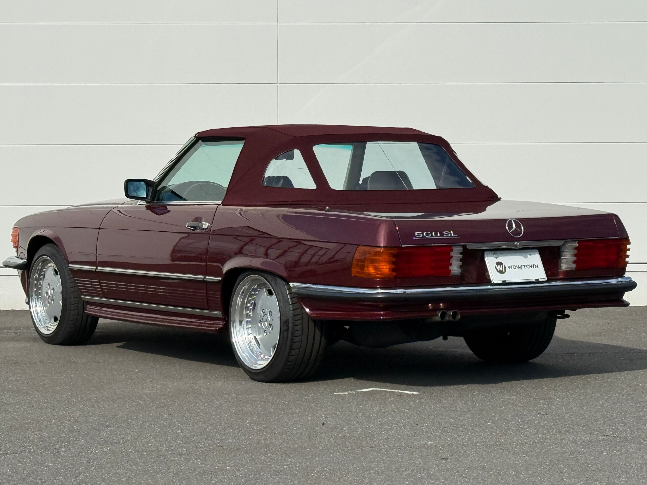 1988 Mercedes-Benz SLClass
