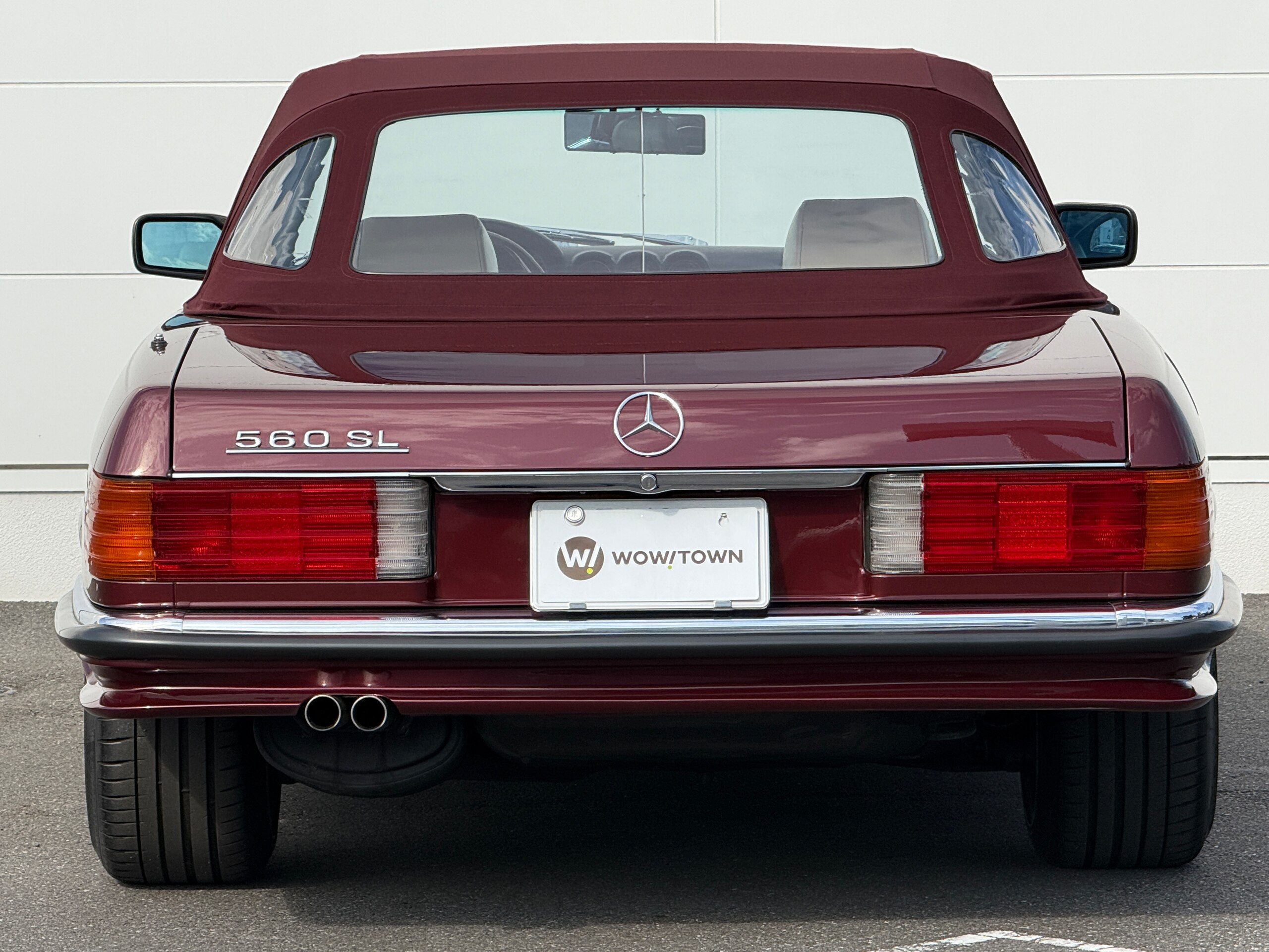1988 Mercedes-Benz SLClass