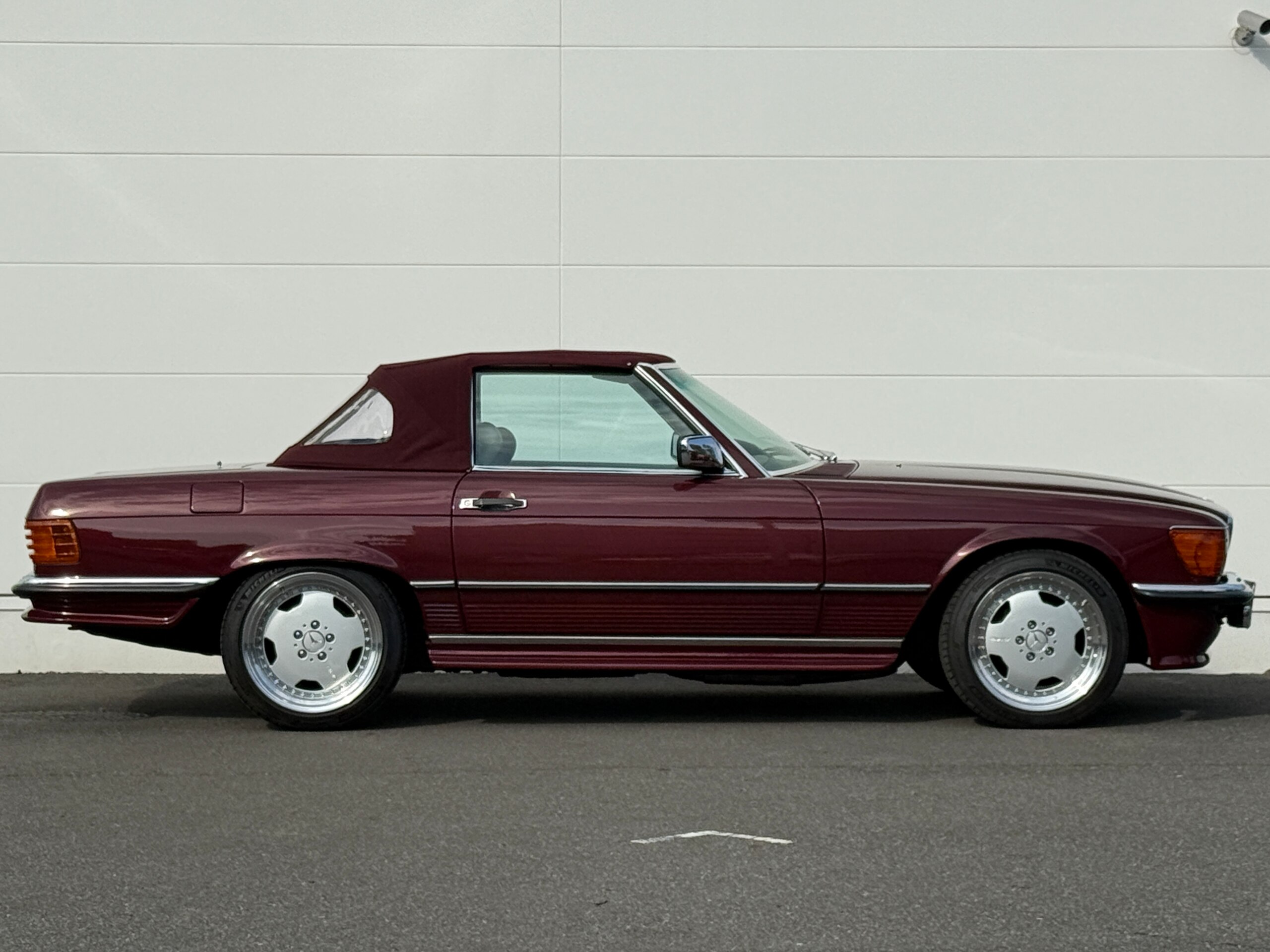 1988 Mercedes-Benz SLClass