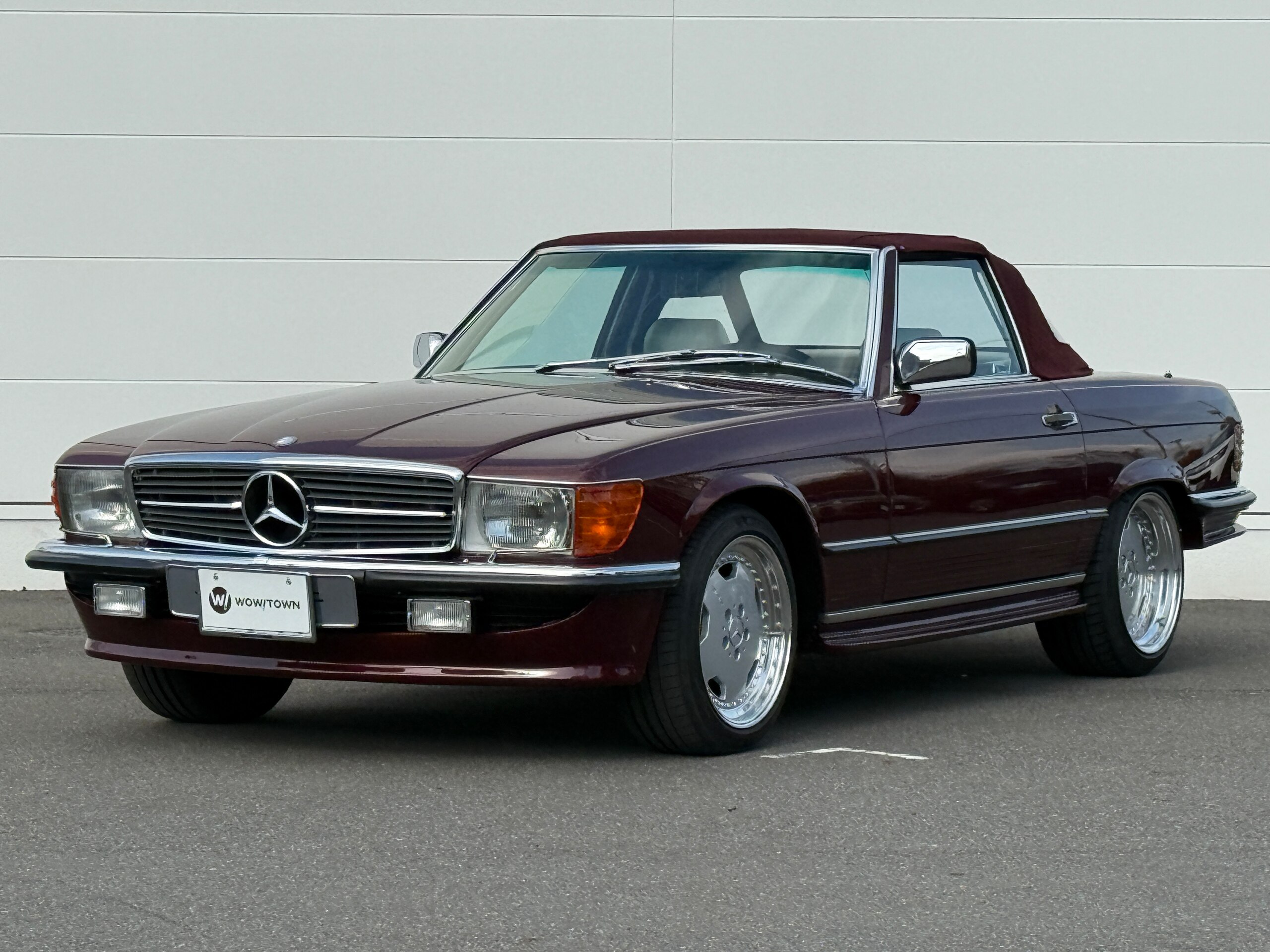 1988 Mercedes-Benz SLClass