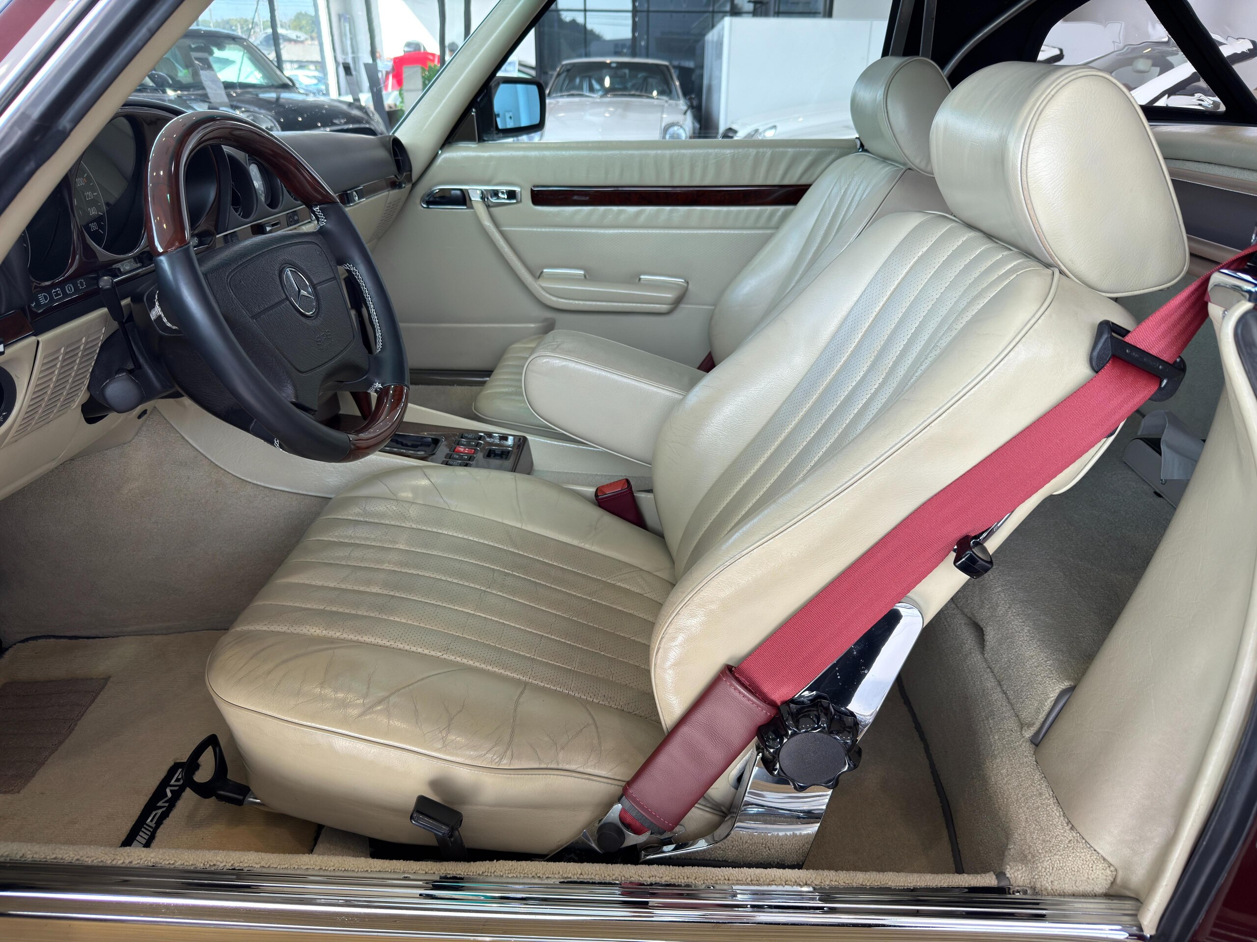 1988 Mercedes-Benz SLClass
