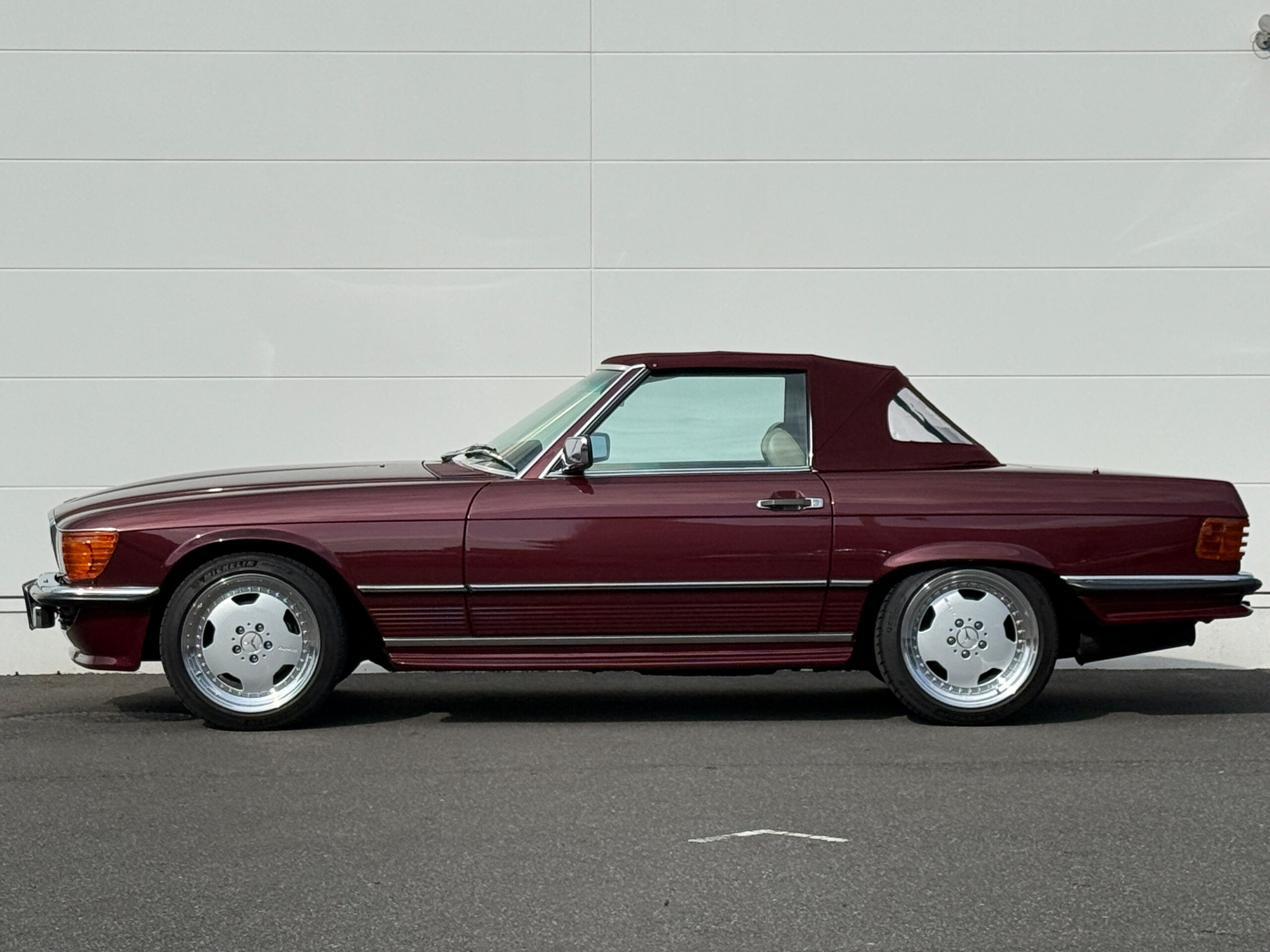 1988 Mercedes-Benz SLClass