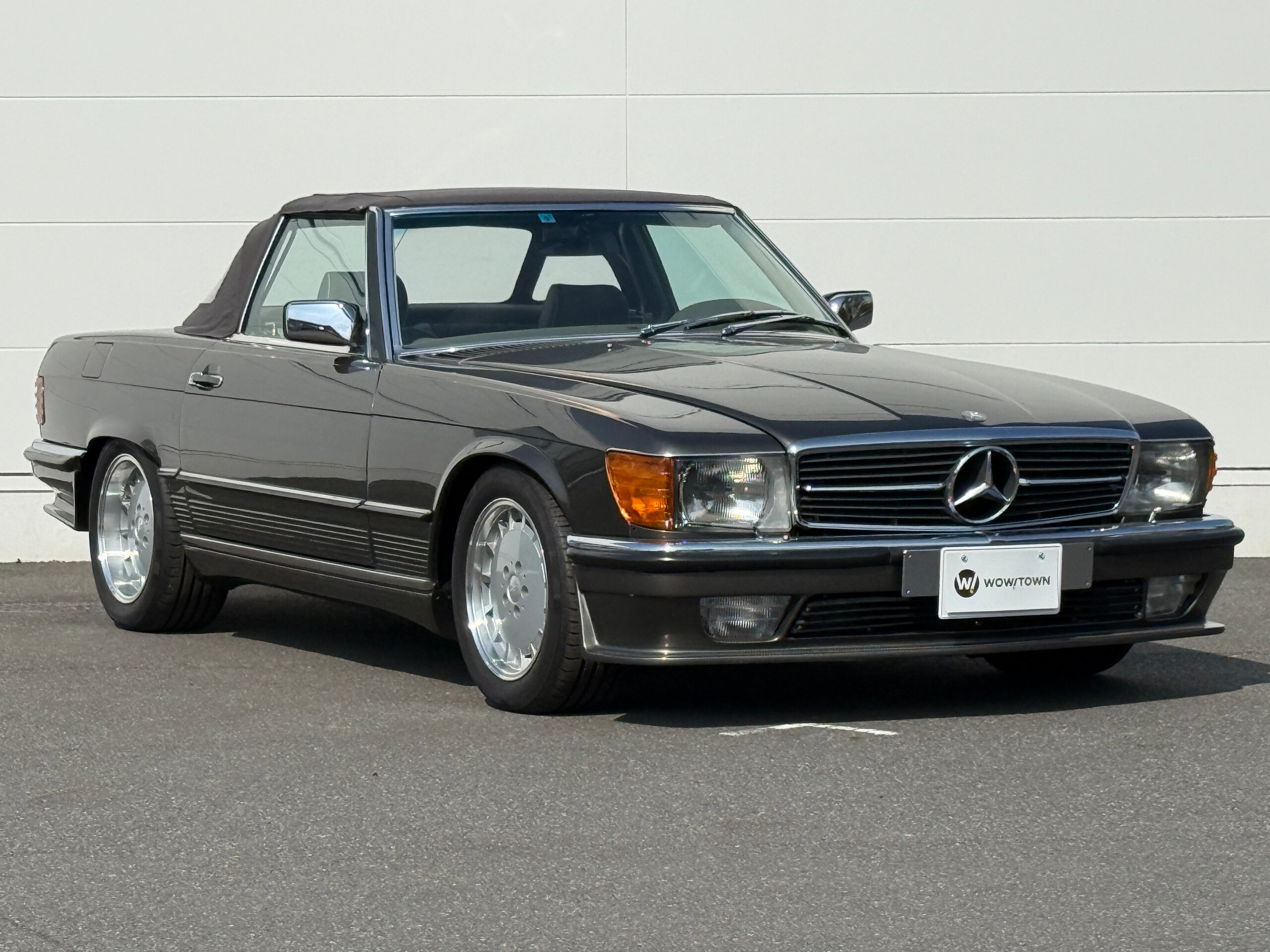 1988 Mercedes-Benz SLClass - 1988 مرسيدس بنز SLClass