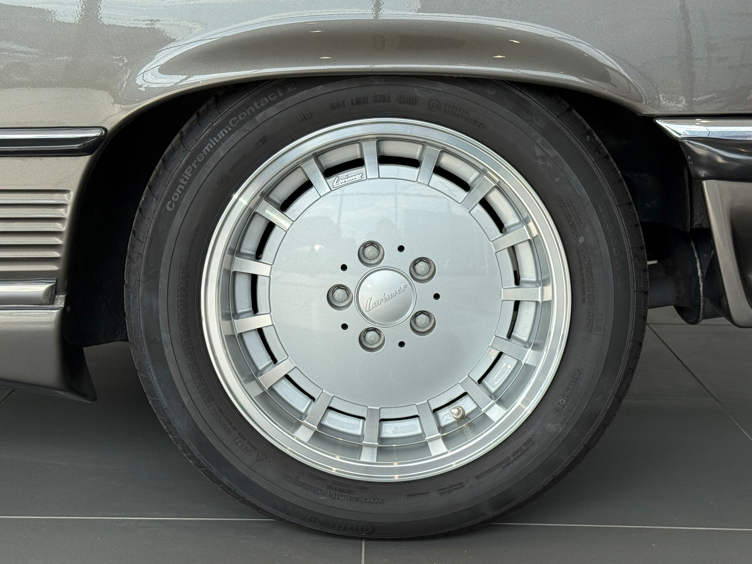 1988 Mercedes-Benz SLClass - 1988 مرسيدس بنز SLClass