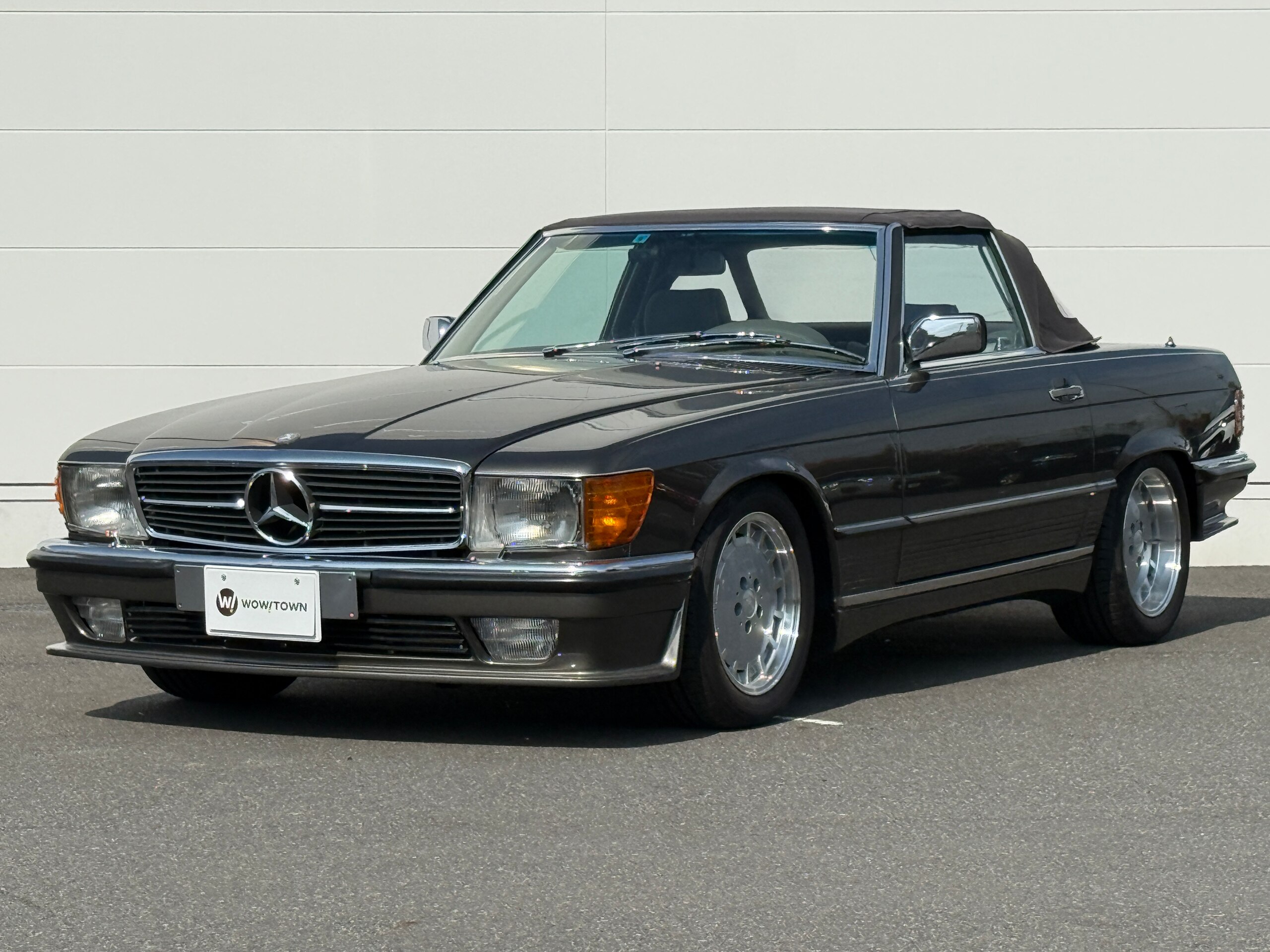 1988 Mercedes-Benz SLClass - 1988 مرسيدس بنز SLClass