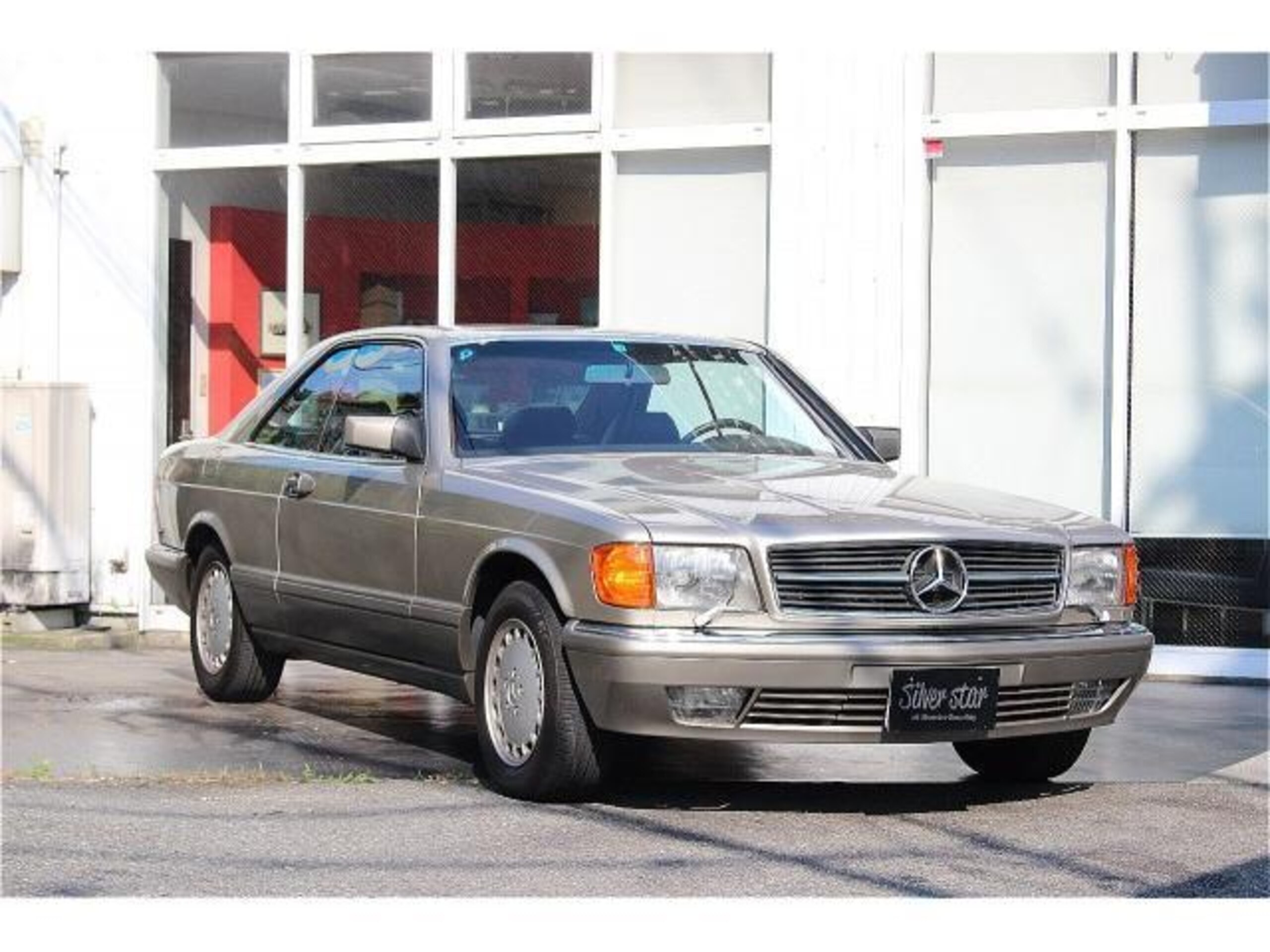 1988 Mercedes-Benz S-ClassCoupe