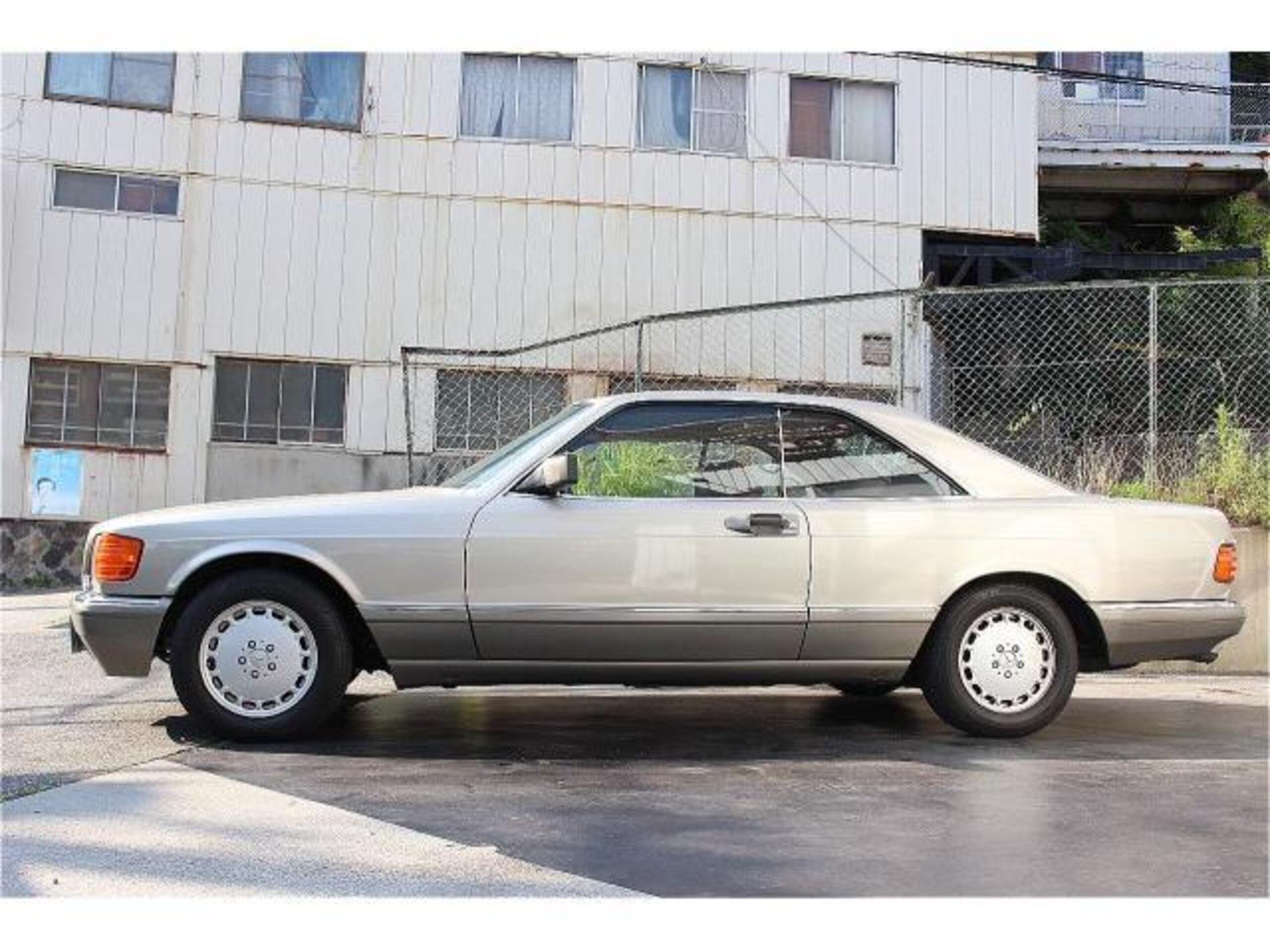 1988 Mercedes-Benz S-ClassCoupe - メルセデス・ベンツ Sクラスクーペ W126 560SEC 1988