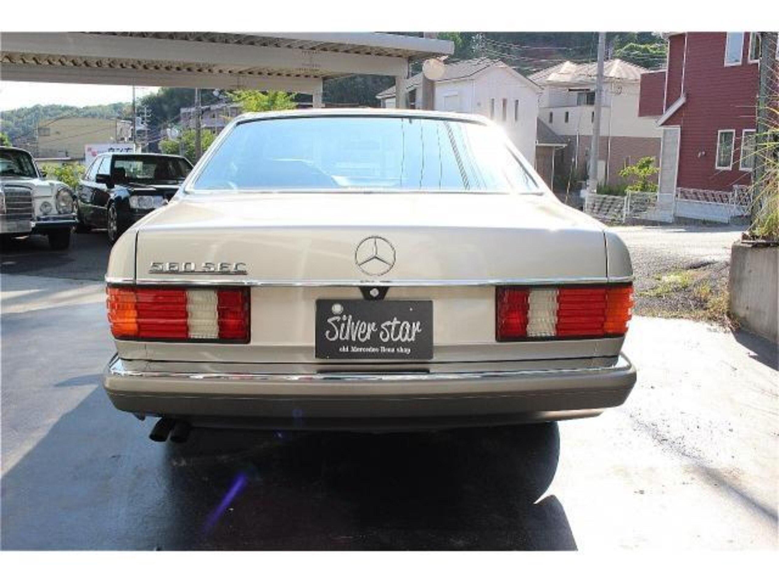 1988 Mercedes-Benz S-ClassCoupe - メルセデス・ベンツ Sクラスクーペ W126 560SEC 1988